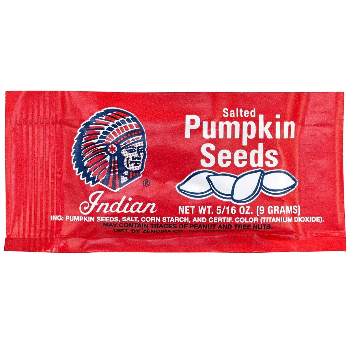 Indian Salted Pumpkin Seeds (36- 5/16 Oz. Bags)
