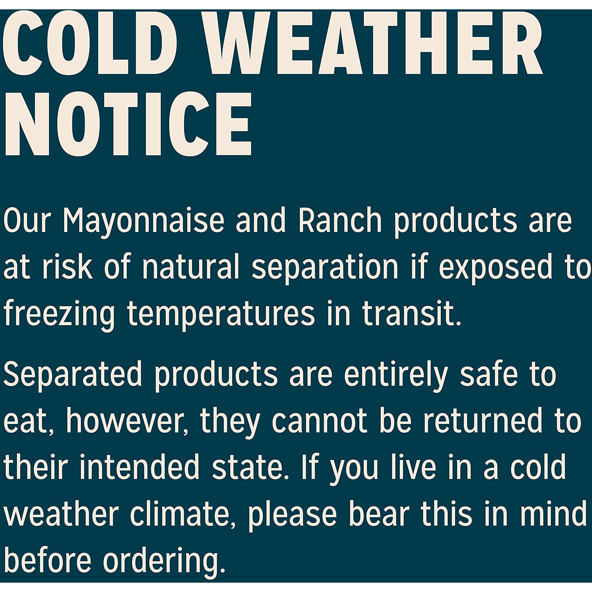 Sir Kensington's Mayonnaise Classic Mayo 2 Count Gluten Free Non- Gmo Project Verified Shelf-Stable 12 Oz