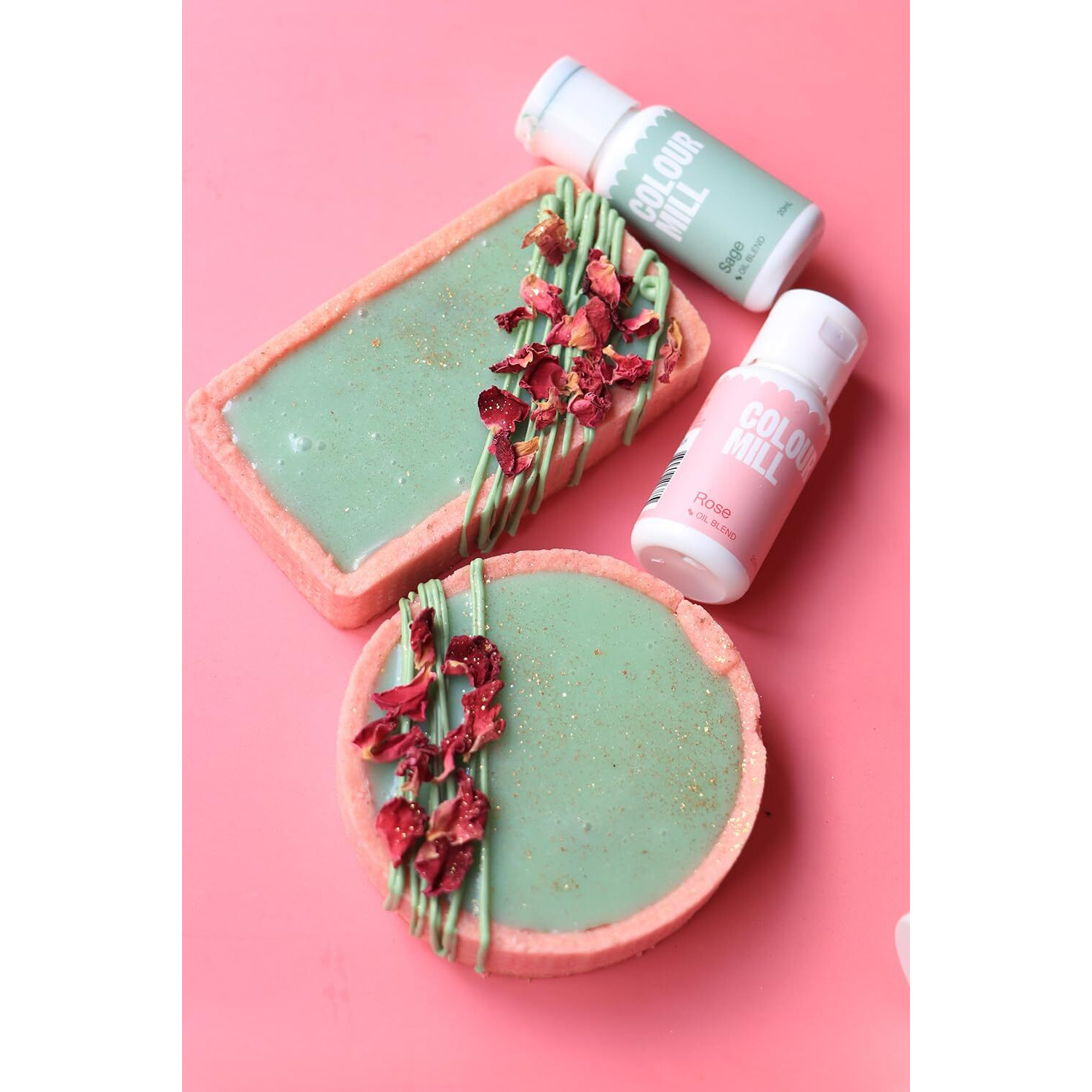 Colour Mill Oil-Based Food Coloring, 20 Milliliters Sage