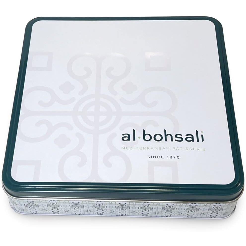 Al Bohsali 1870 - Premium Mediterranean Baklava Assorted Mix (43 Count)