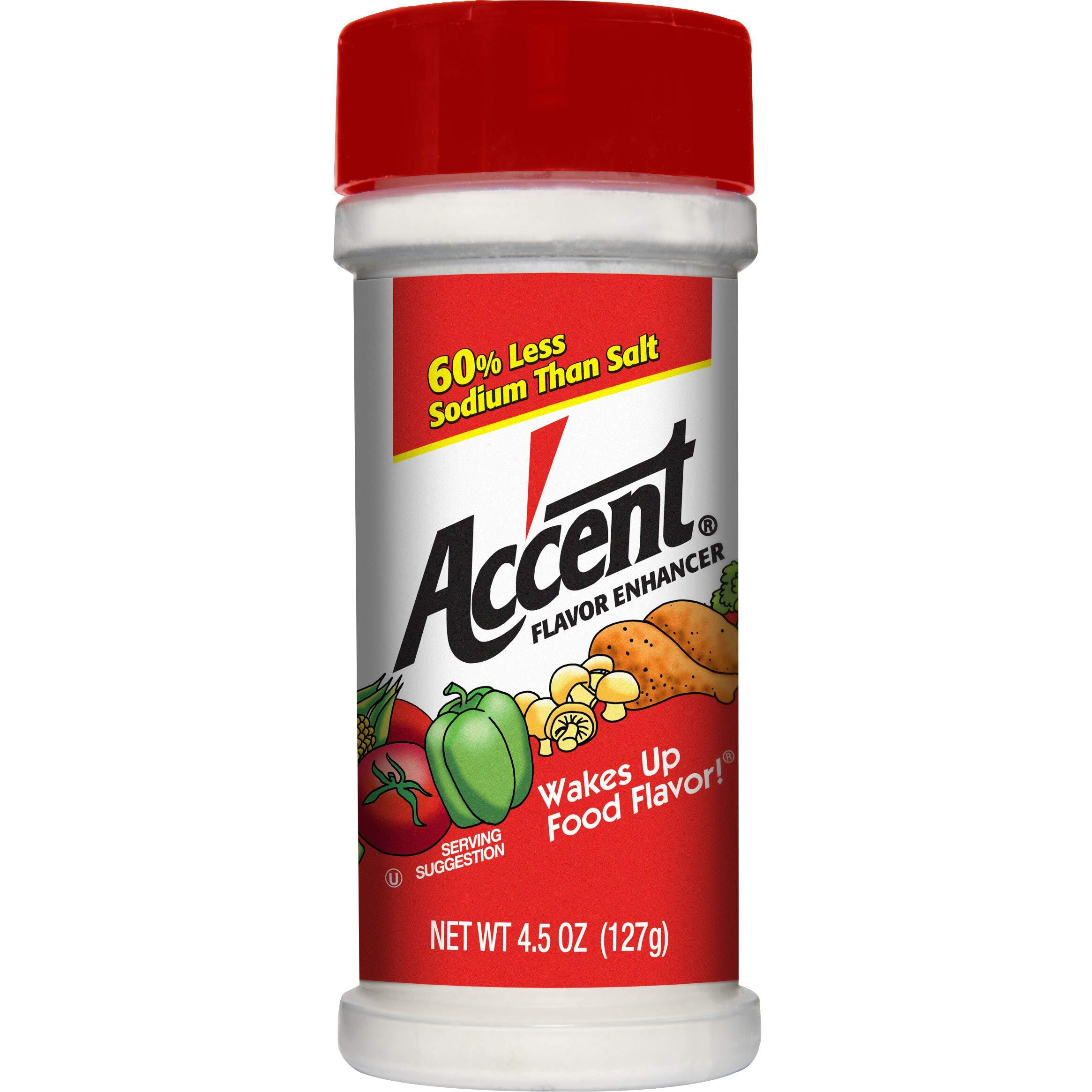 Ac'Cent All Natural Flavor Enhancer, 4.5 Ounce (Pack Of 6)