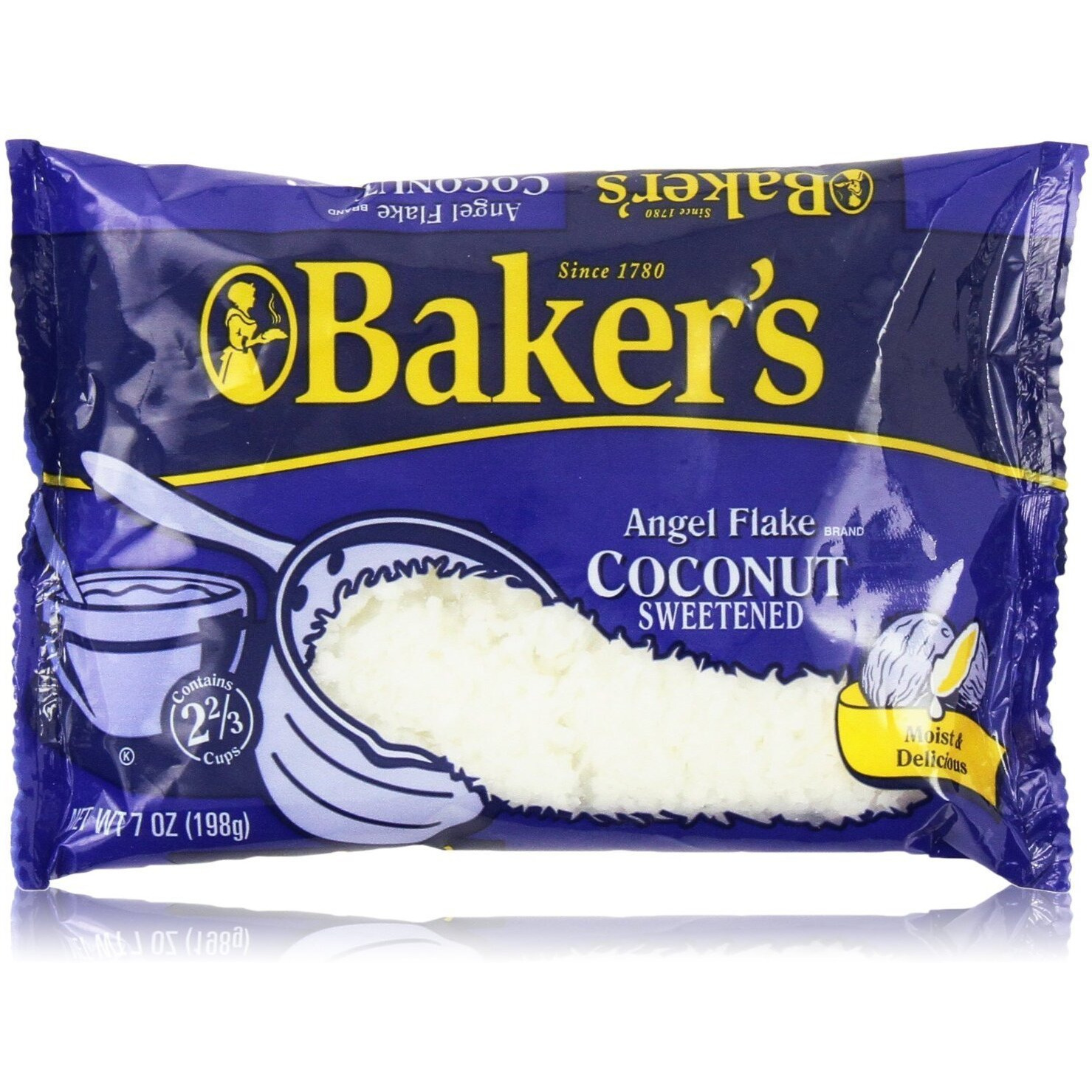 Baker's Angel Flake Coconut Sweetened 7 Ounce