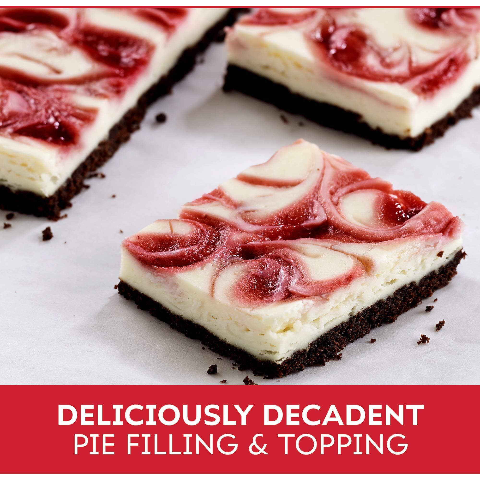 Duncan Hines Comstock Simply Pie Filling, Raspberry, 21 Ounce (Pack Of 8)