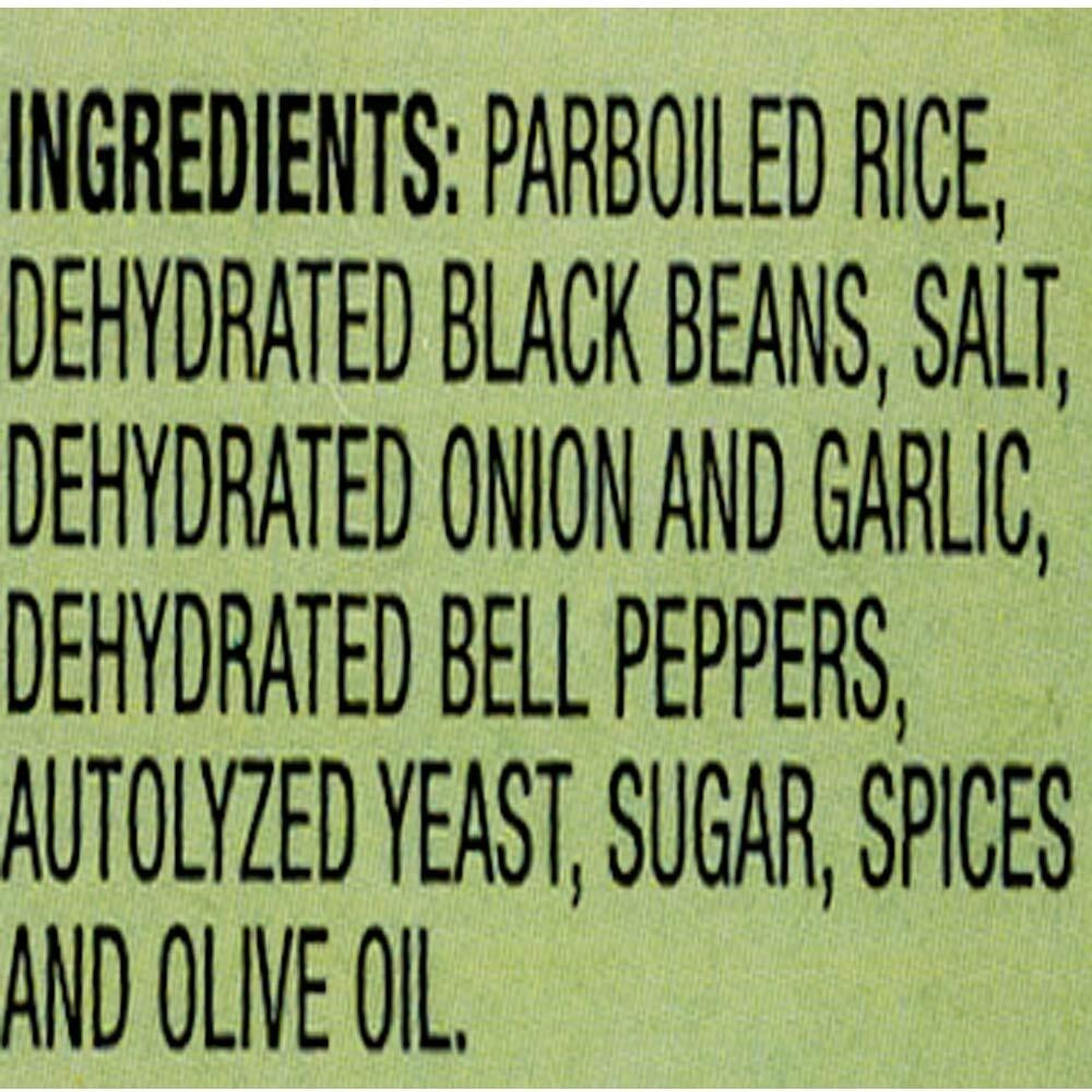 Iberia Rice & Black Beans, 3.4 Lb, Completely Seasoned & Ready To Cook, Nutritious & Delicious Rice And Beans