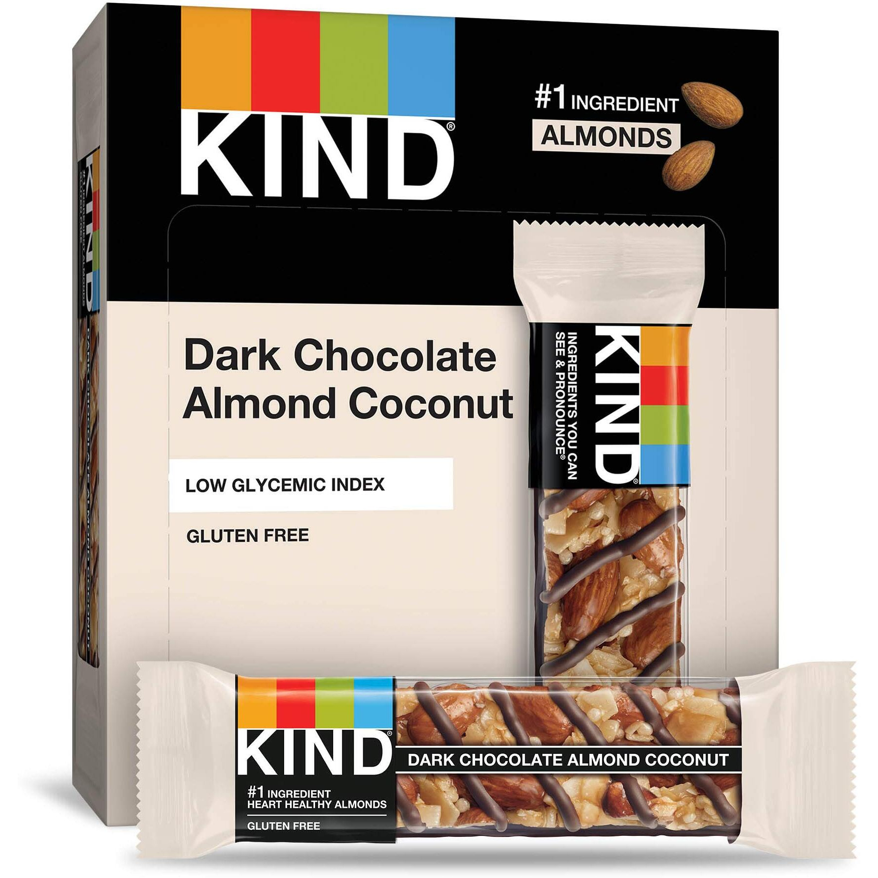 Kind Dark Chocolate Almond & Coconut, 1.4 Oz (Pack Of 6)