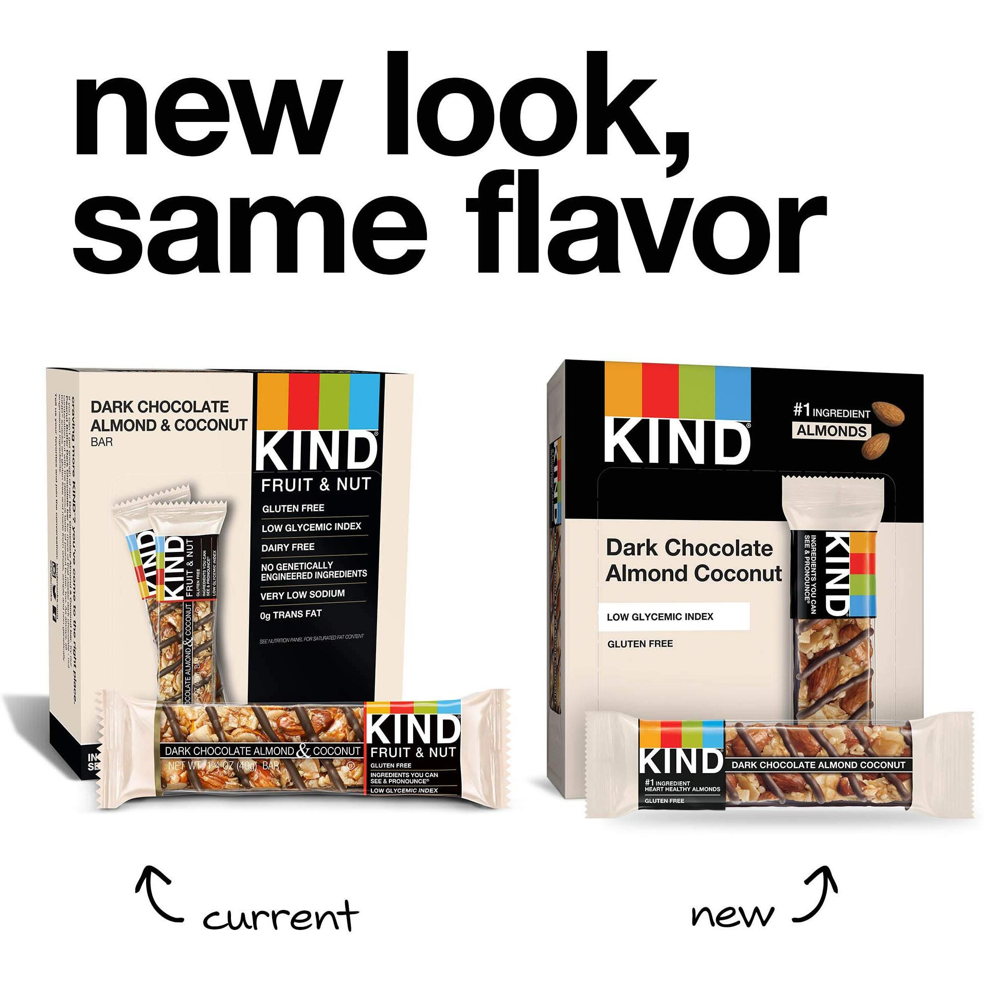 Kind Dark Chocolate Almond & Coconut, 1.4 Oz (Pack Of 6)