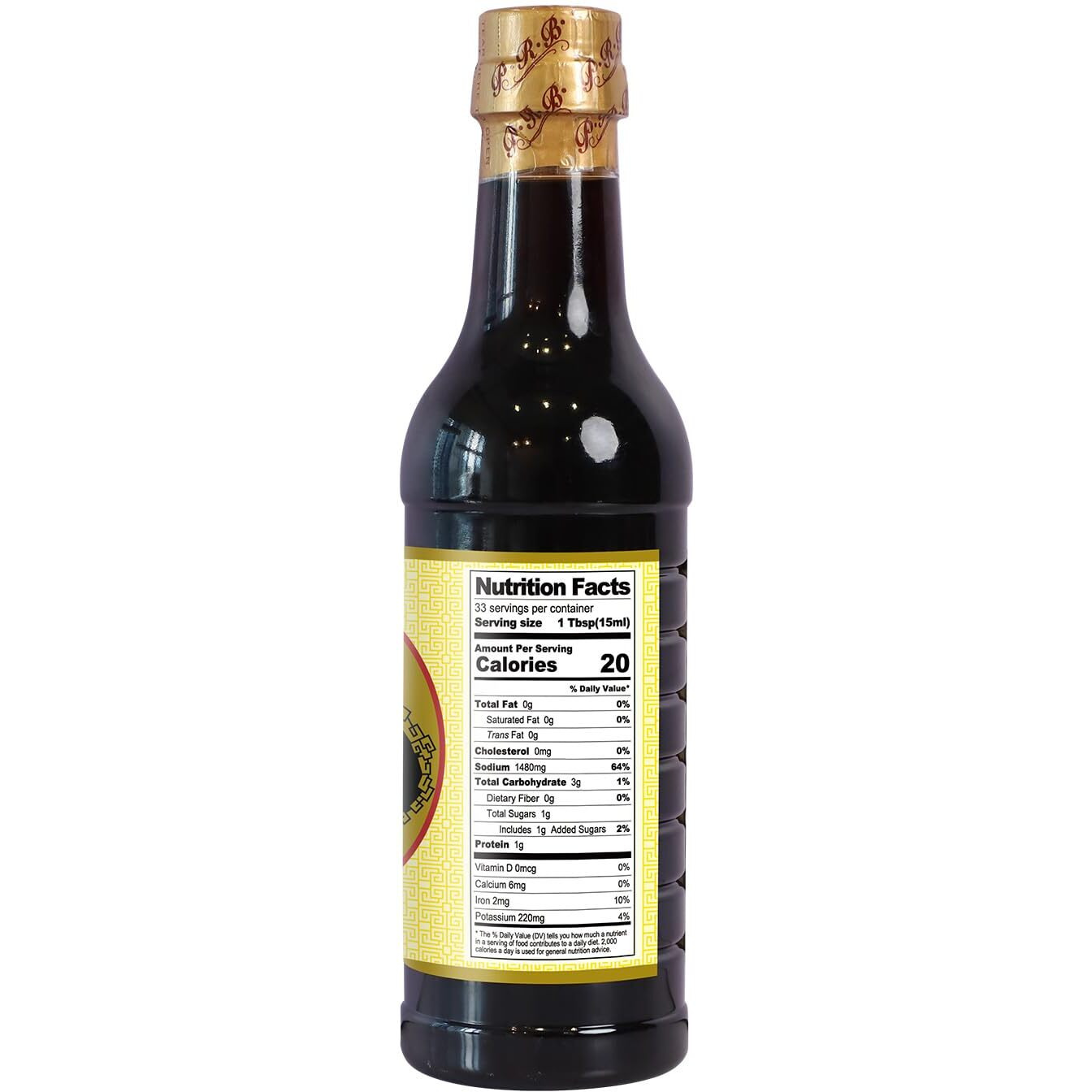Pearl River Bridge Dark Soy Sauce Mushroom 100L Whole Case
