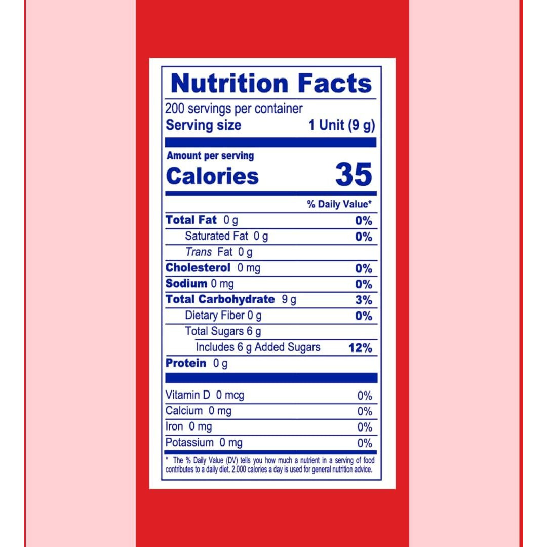 Colombina Jumbo Peppermint Balls, Individually Wrapped Red & White Hard Candy Delights, 1 Pack (120 Count)