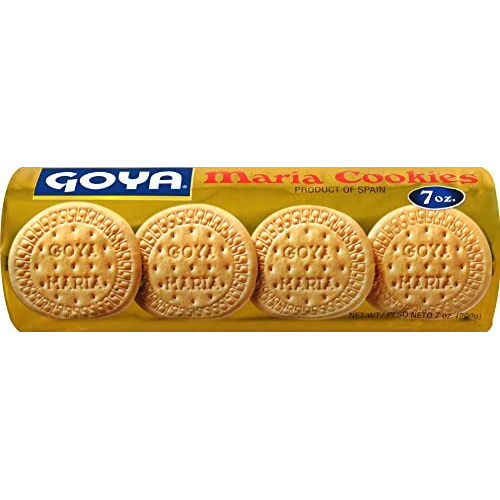 Goya Foods Maria Cookies, 7 Ounce (Pack Of 16)