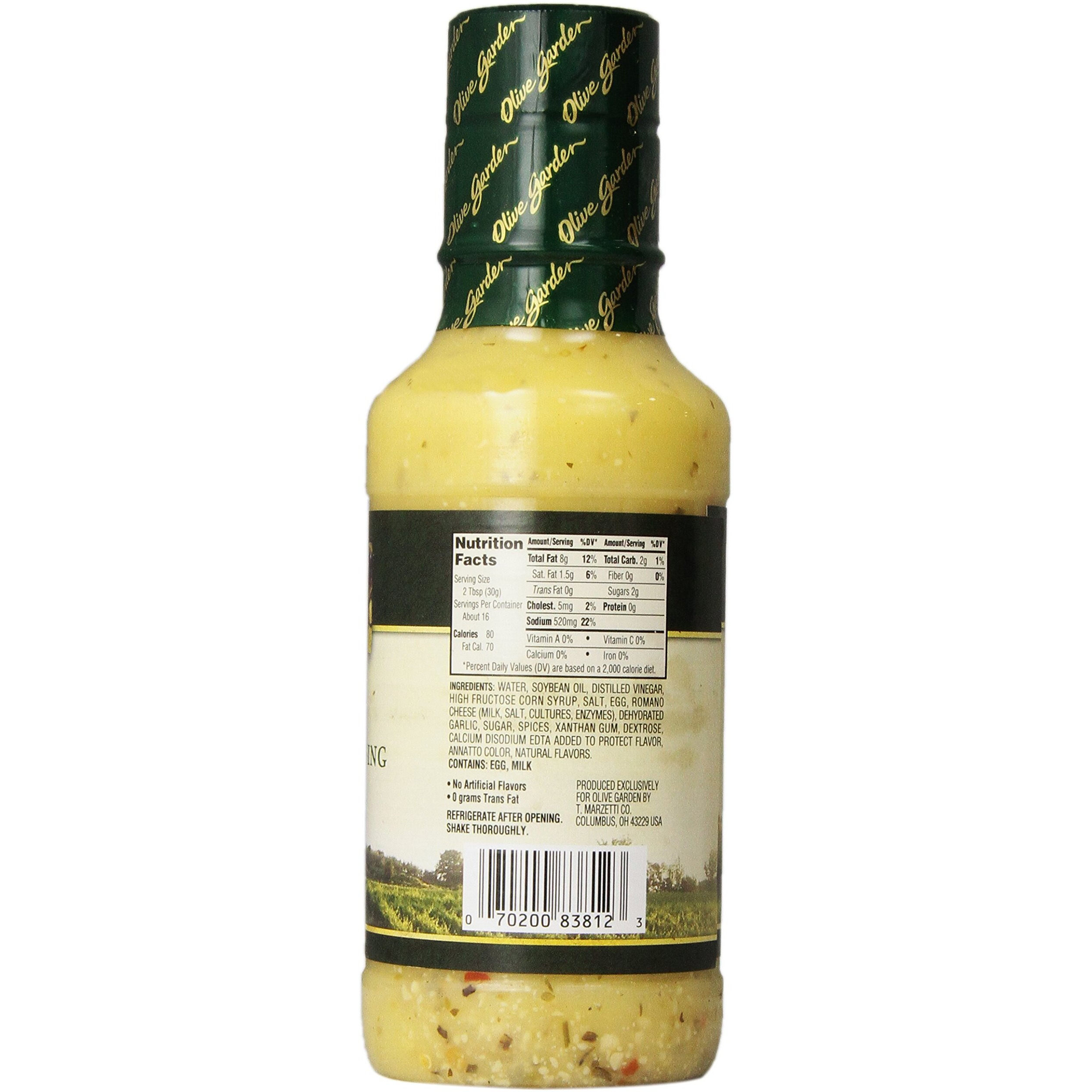 Olive Garden Signature Italian Salad Dressing, 16 Oz