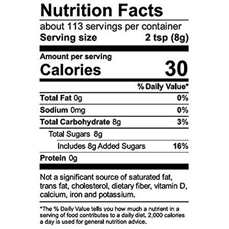 Wholesome Sweeteners Fair Trade Non Gmo Gluten Free 2 Pound , Organic Cane Sugar, 192 Ounce, (Pack Of 6)
