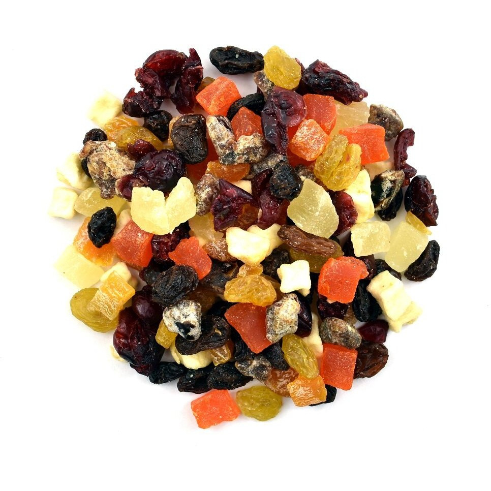 Anna And Sarah Mini Fruit Trail Mix, Dried Fruits Assortment, Healthy Snack In Resealable Bag, 3Lbs (1 Pack)