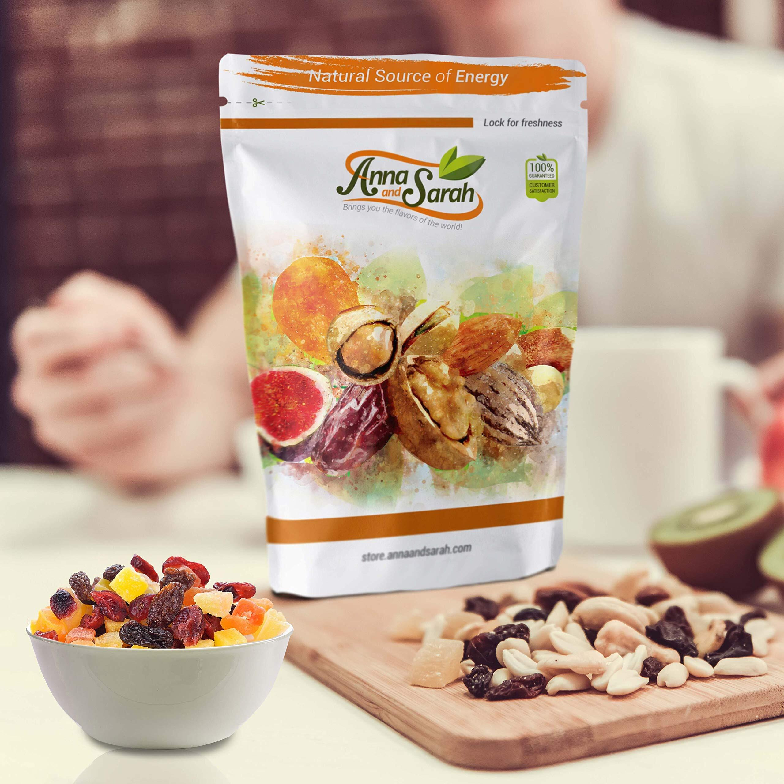 Anna And Sarah Mini Fruit Trail Mix, Dried Fruits Assortment, Healthy Snack In Resealable Bag, 3Lbs (1 Pack)