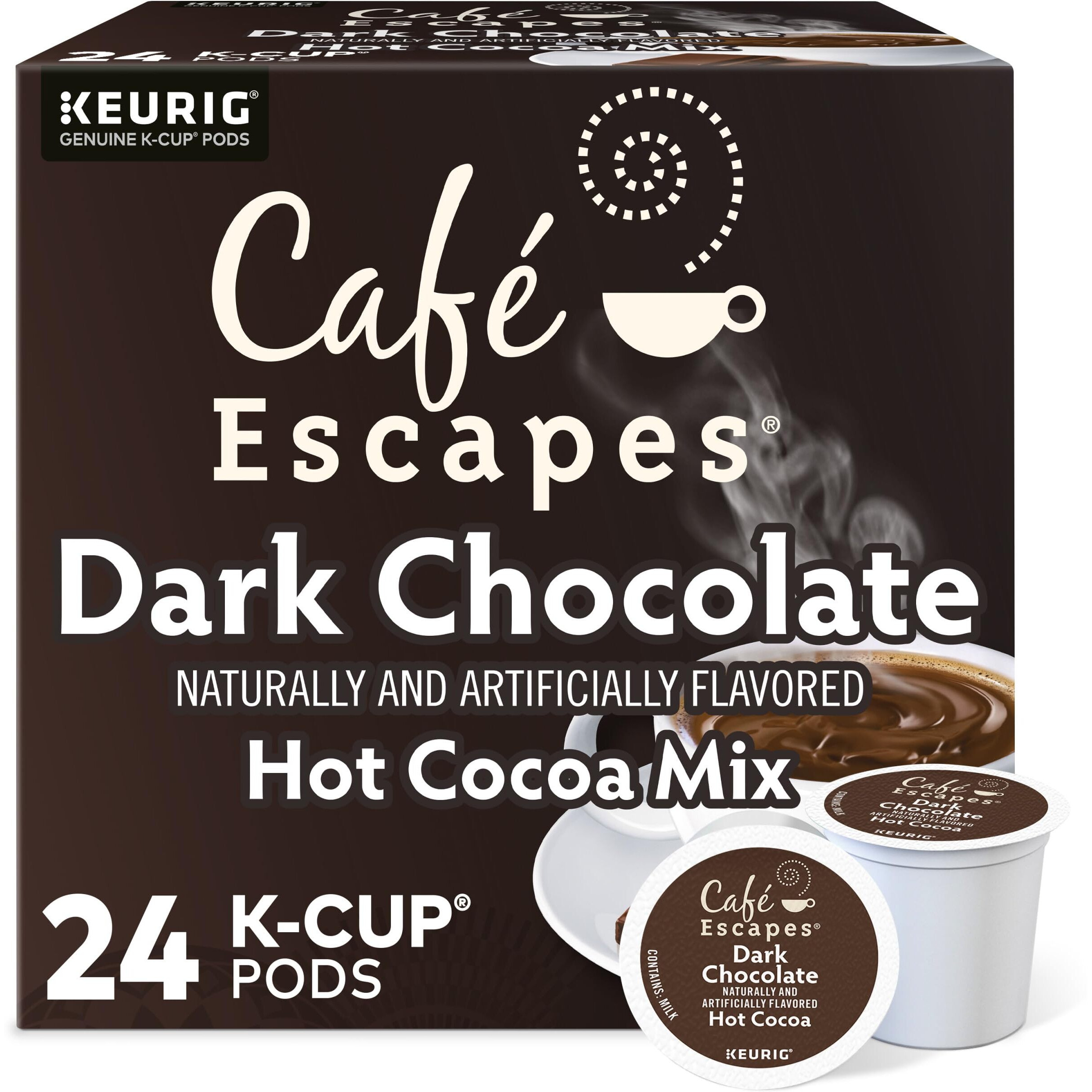Dark Chocolate Hot Cocoa