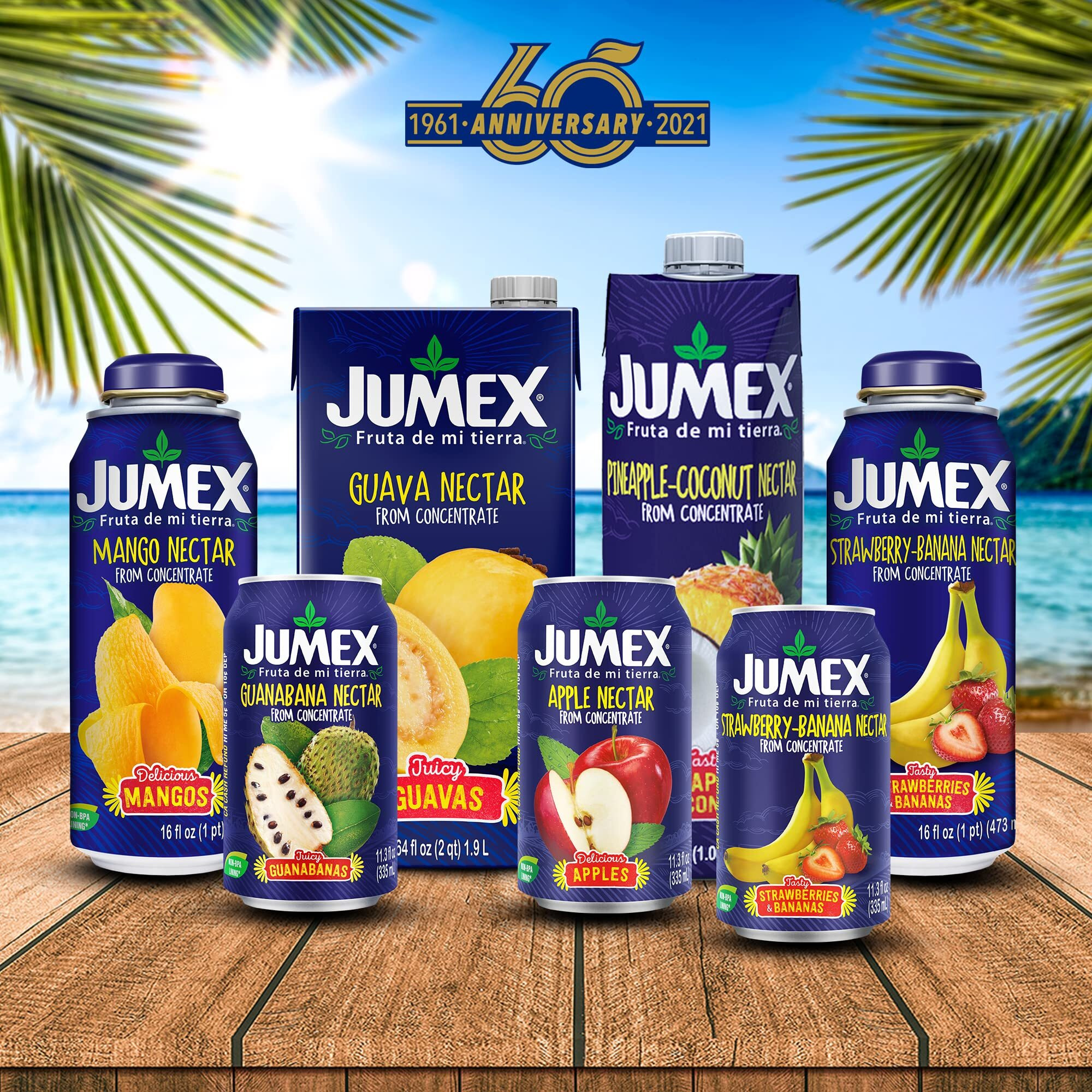 Jumex Mango Nectar, 11.3 Fl Oz Cans (Pack Of 24)