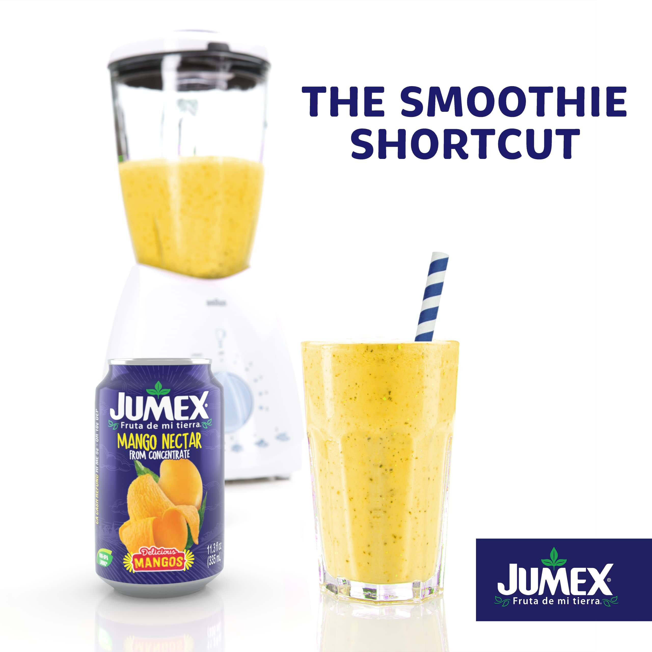 Jumex Mango Nectar, 11.3 Fl Oz Cans (Pack Of 24)