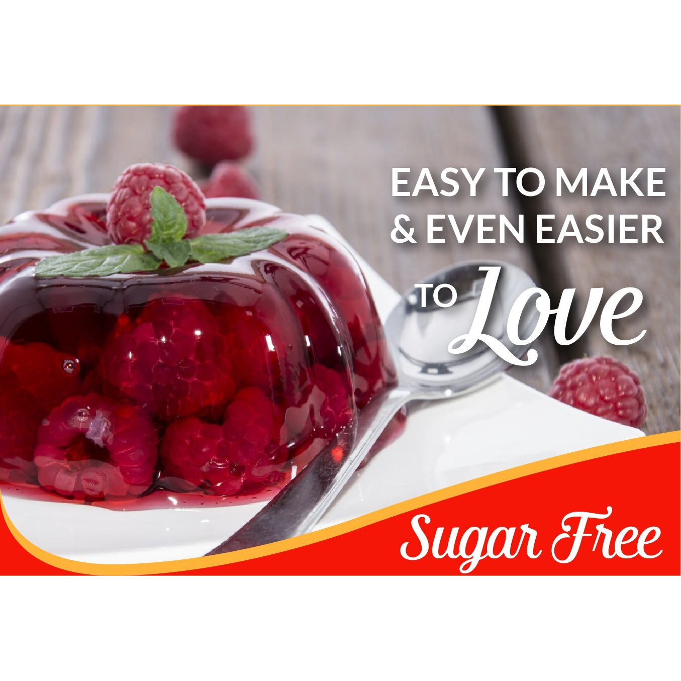 Royal Raspberry Gelatin Dessert Mix , Sugar Free, 0.32-Ounce Box (Pack Of 12)