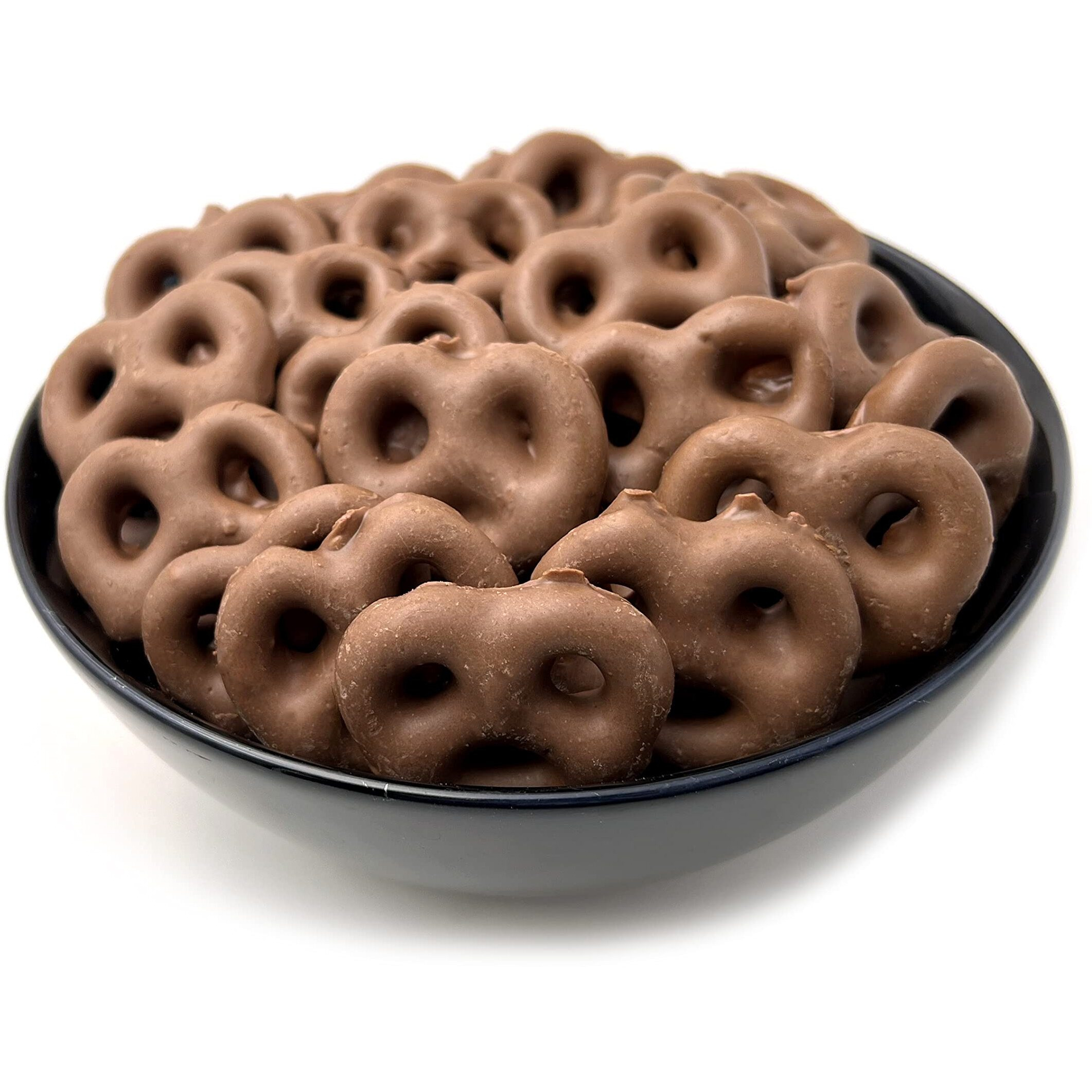 Milk Chocolate Covered Pretzels, Salted Pretzels In Smooth Milk Chocolate, 40 Ounces