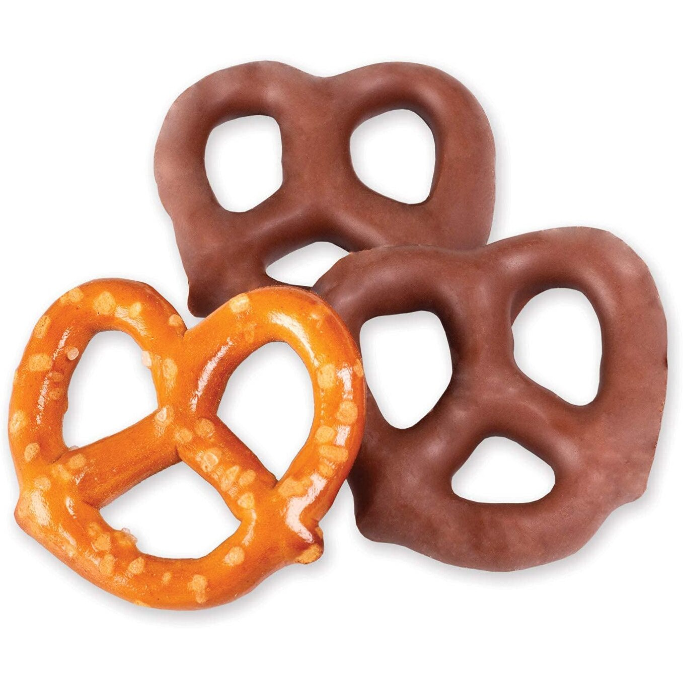 Milk Chocolate Covered Pretzels, Salted Pretzels In Smooth Milk Chocolate, 40 Ounces