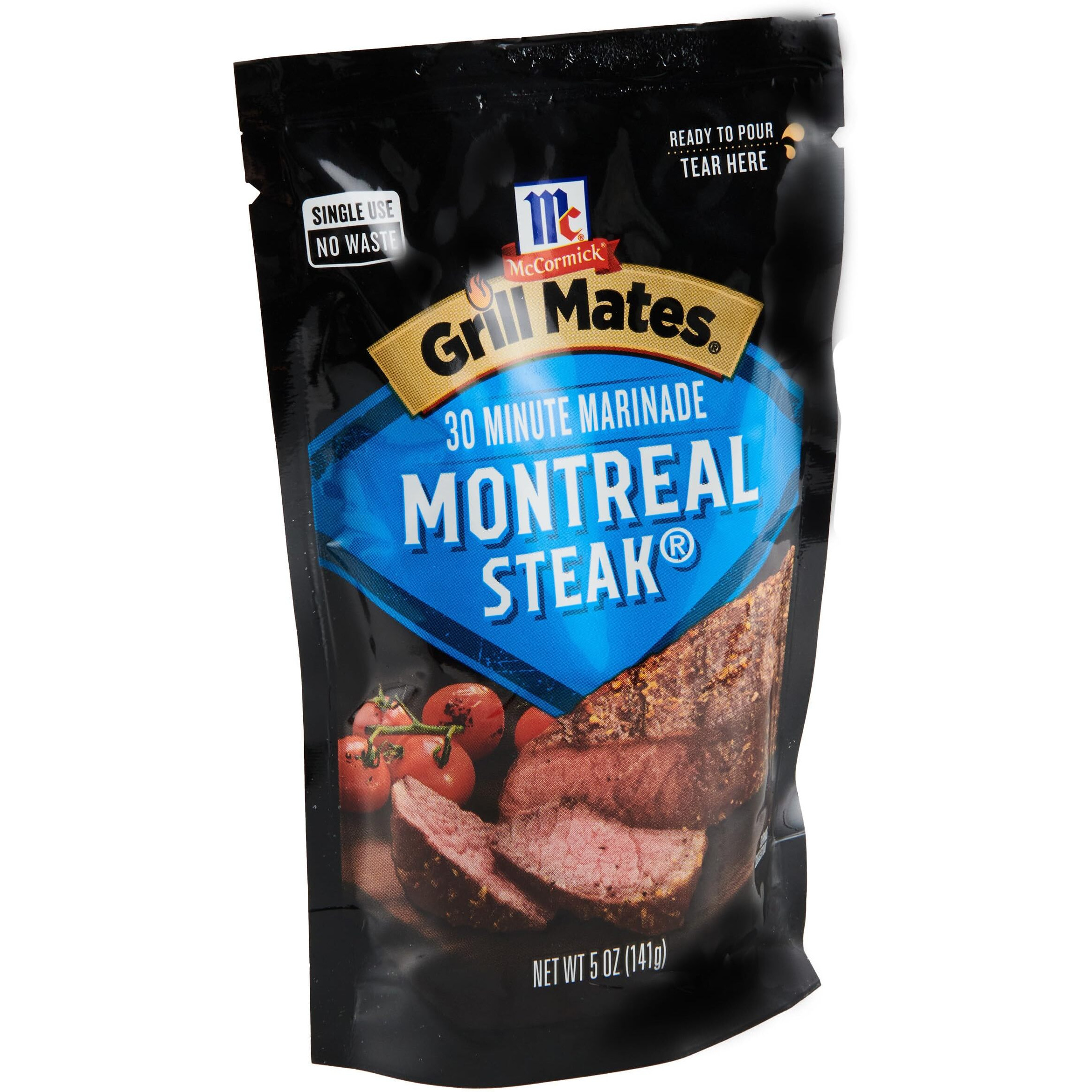 Mccormick Grill Mates Montreal Steak 30 Minute Marinade, 5 Oz (Pack Of 6)