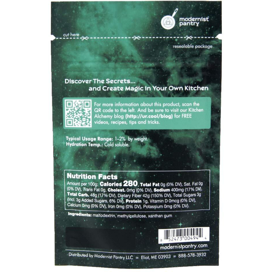 Foam Magic  Non-Gmo Gluten-Free Vegan - 25G/1Oz (Create Stable Hot Or Cold Culinary Foams From Most Liquids)
