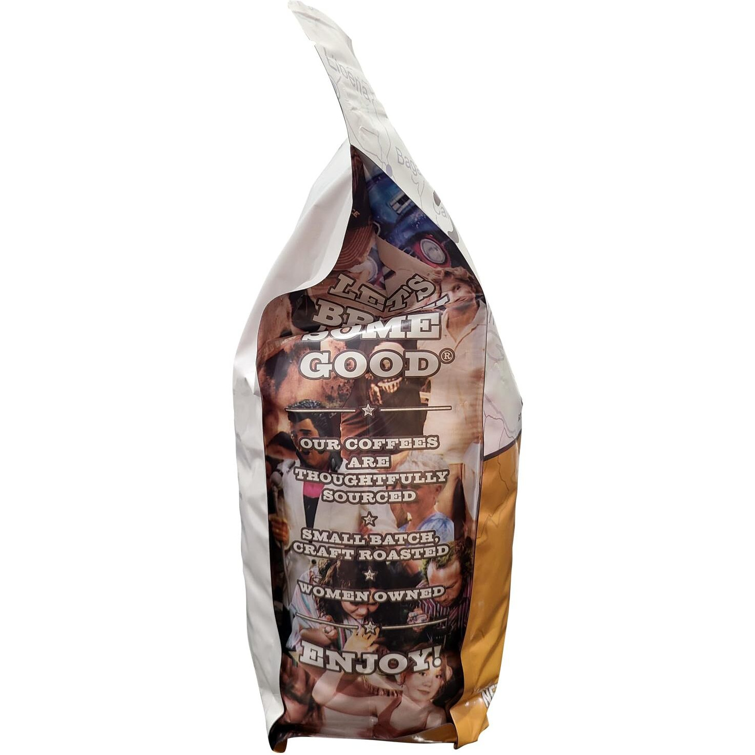 Independence Coffee Co. Jet Fuel Intense And Heavy Body, Dark Roast Whole Bean Coffee, 5 Pound Bag (Packaging May Vary)