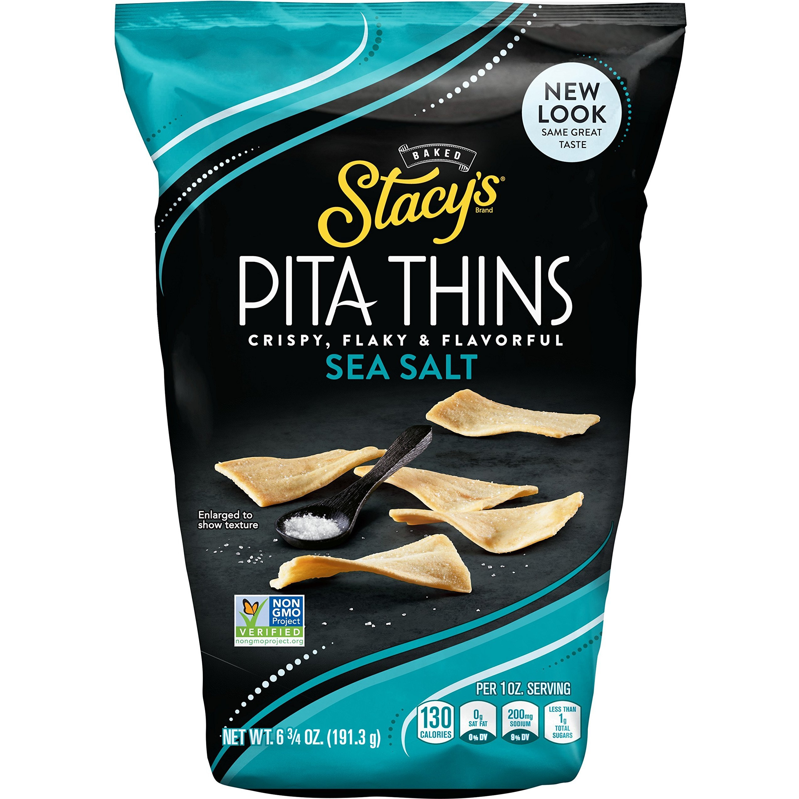 Stacy's Simply Naked Pita Thins, 6.7 Ounce (Pack Of 8)