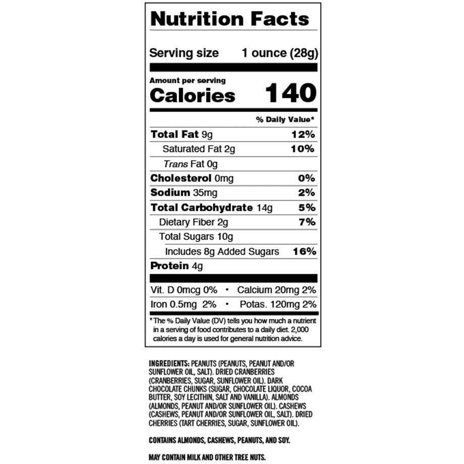 Second Nature Wholesome Medley Trail Mix - Healthy Nuts Snacks Blend - 30 Oz Resealable Pouch