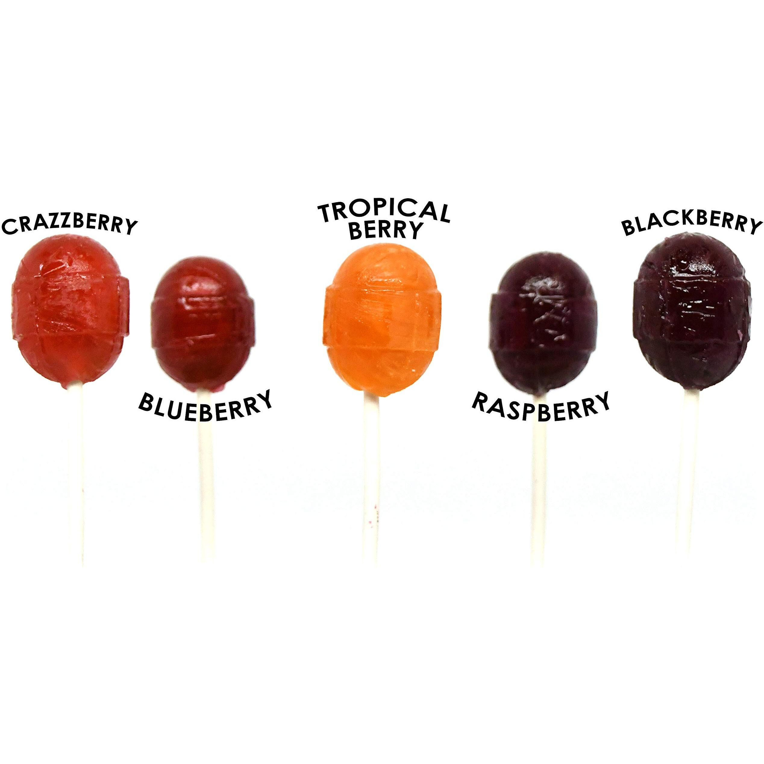 Charms Blow Pops, Bursting Berry Flavor, Multicolor, 48 Count (Pack Of 1)