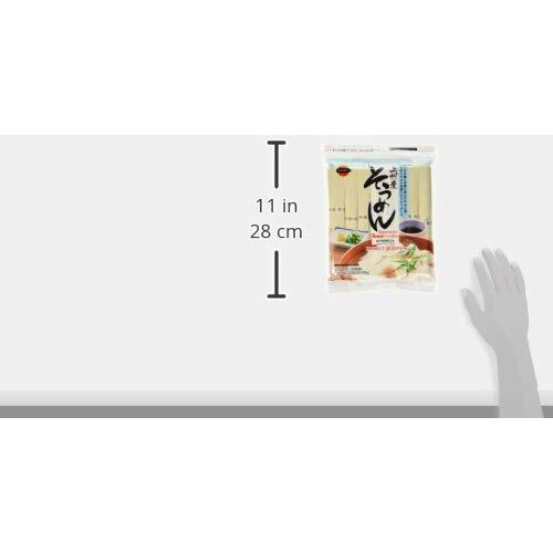 J-Basket Dried Somen Noodles, 28.21-Ounce