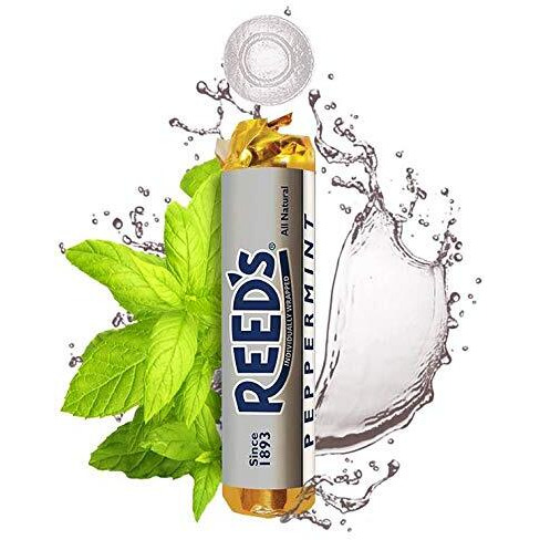 Reeds Peppermint Candy Rolls | Traditional Peppermint Hard Candy | Reeds Candy Peppermint Minty Fresh And Surprisingly Sweet Brought To You By Iconic Candy | 24 Count