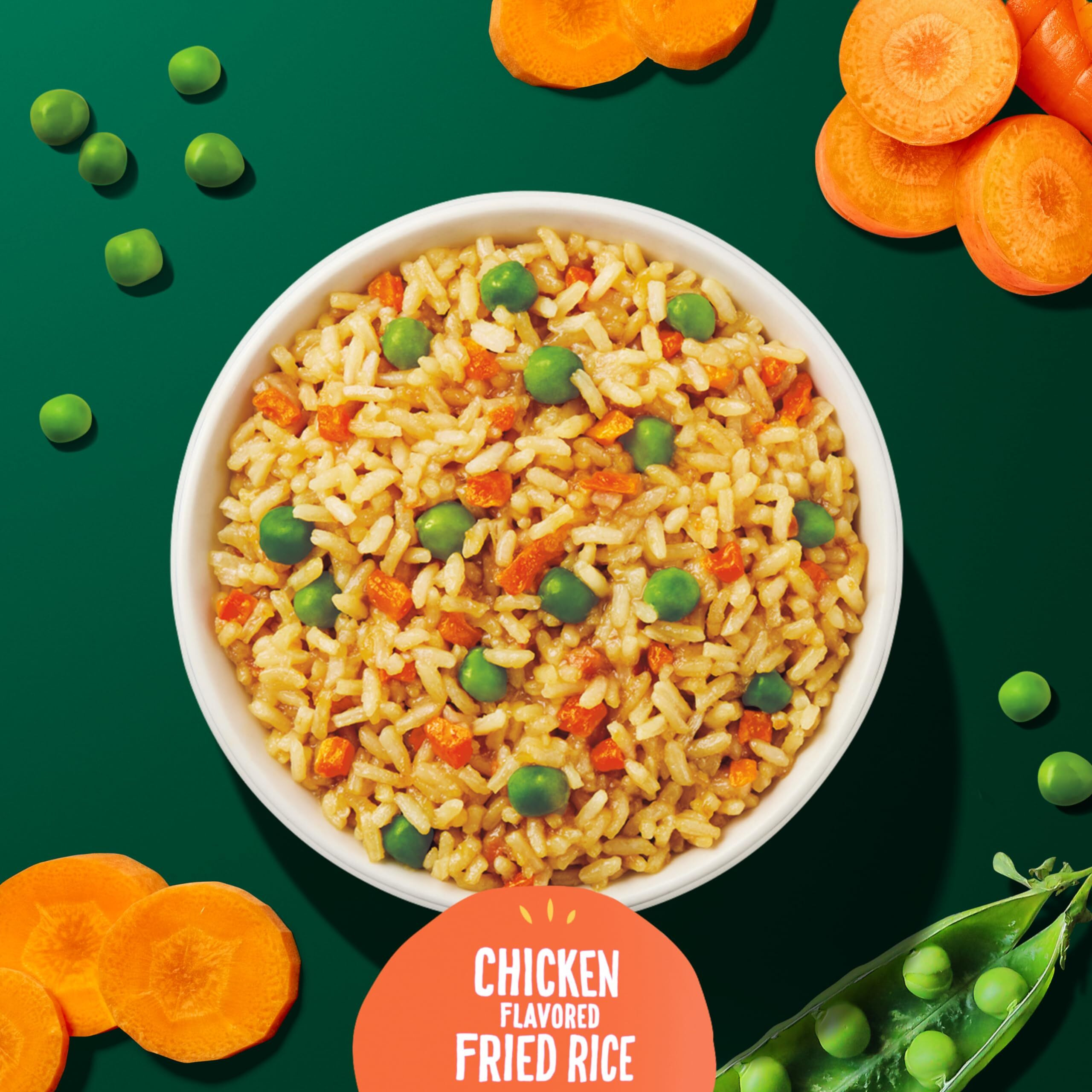 Knorr Rice Cup Chicken Flavored Fried Rice 8 Ct Delicious Rice Dish No Artificial Flavors Or Preservatives 2.6 Oz