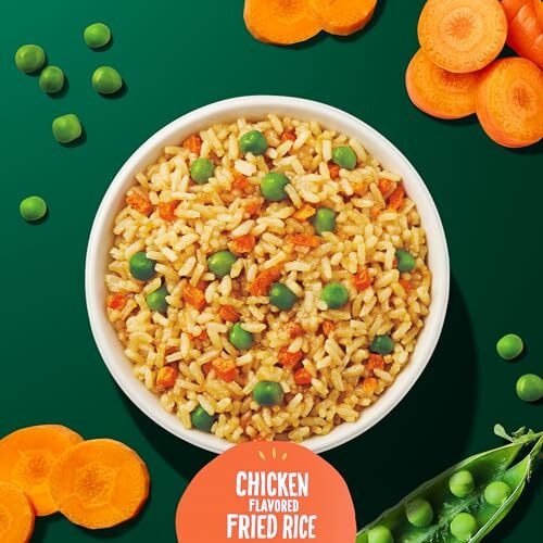 Knorr Rice Cup Chicken Flavored Fried Rice 8 Ct Delicious Rice Dish No Artificial Flavors Or Preservatives 2.6 Oz