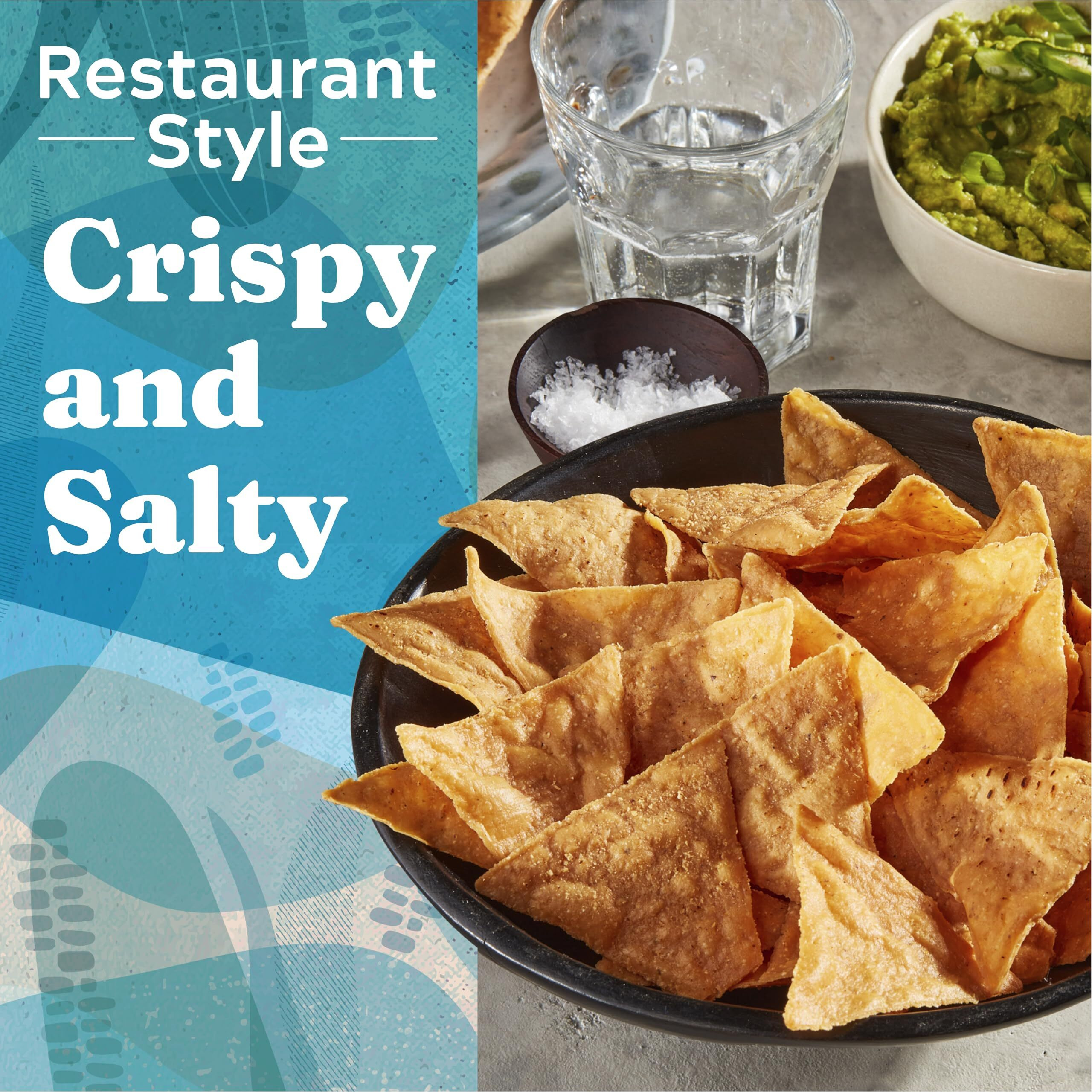 Simply Protein - Tortilla Chips, Restaurant Style Protein Chips, Sea Salt (3-Pack) - 7G Protein, 140 Calories, Gluten Free, Vegan - Plant Based Protein Snacks - Sunflower Oil - 3 Bags, 4.58Oz (130G)