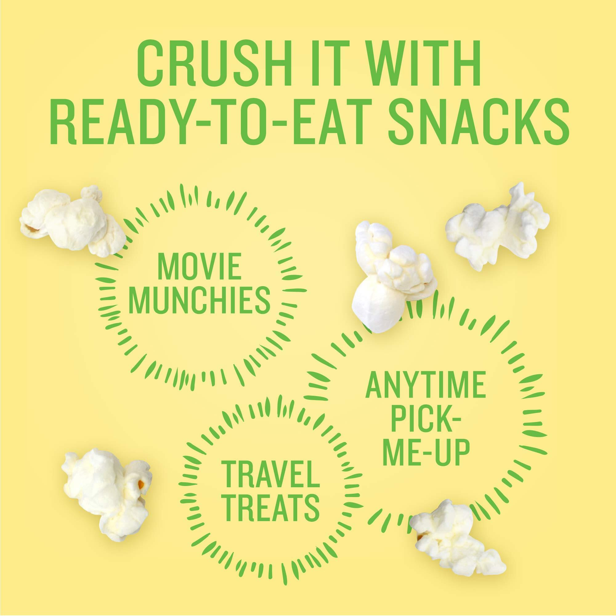 Angie's Boomchickapop Sea Salt Popcorn, 1.25 Oz. (Pack Of 12)