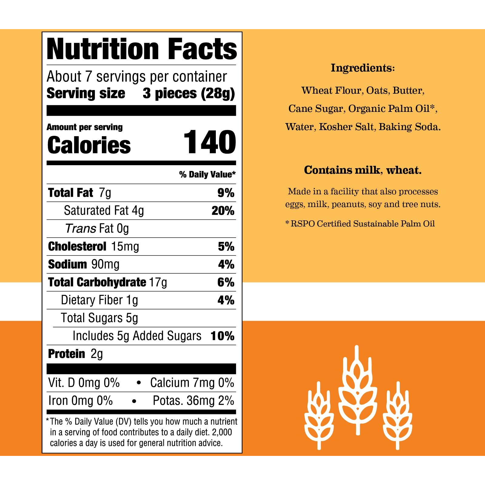 Effie's Homemade Biscuits - Variety Pack - Oatcakes, Walnut, Almond - 3 Pack