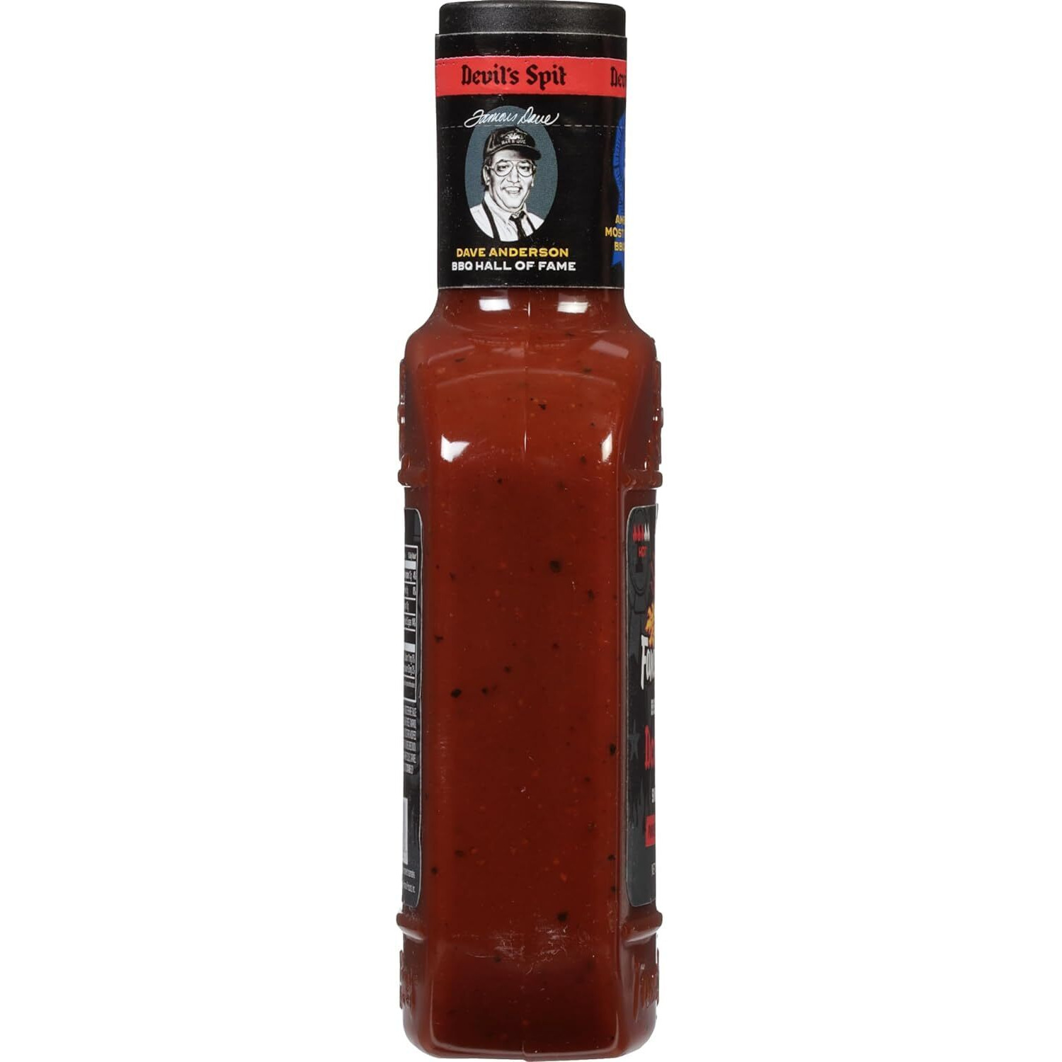 Famous Dave's Devil's Spit Bbq Sauce, 19 Ounce, Pack Of 6
