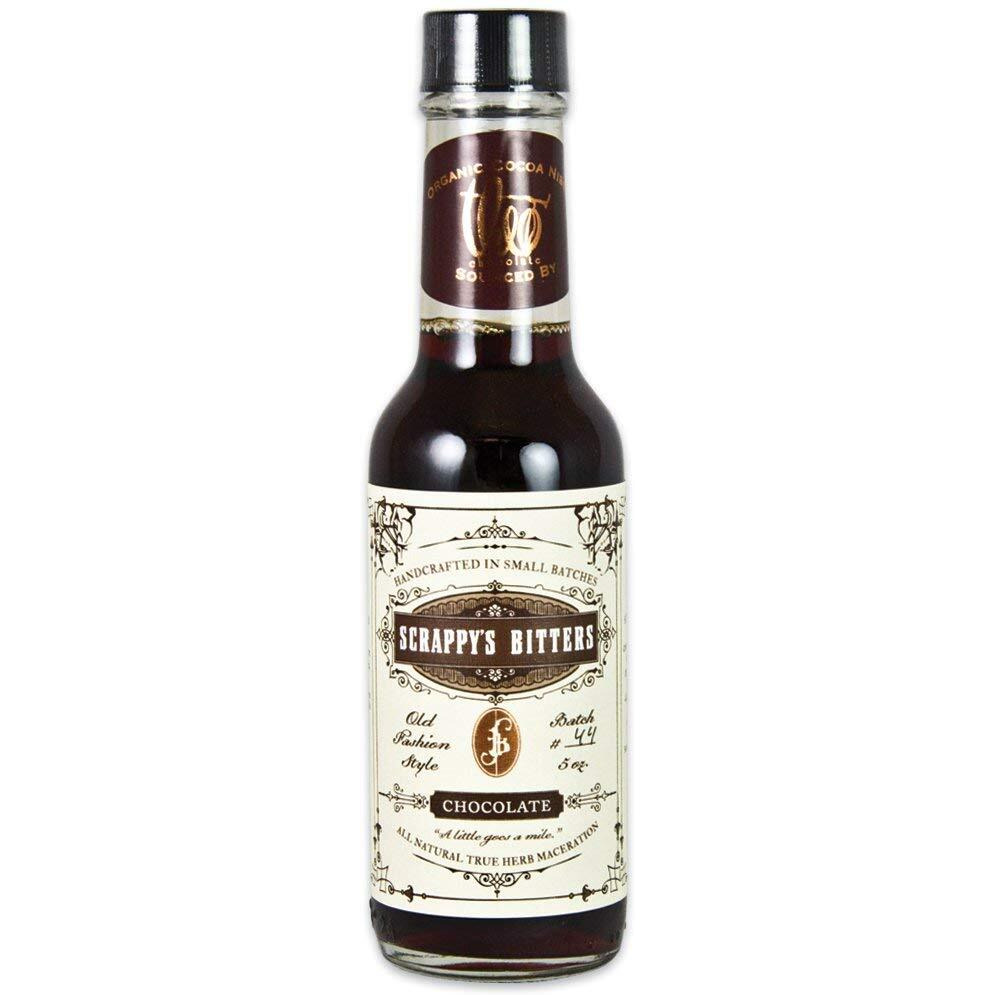 Scrappy's Bitters - Chocolate, 5 Oz - Organic Ingredients, Finest Herbs & Zests, No Extracts, Artificial Flavors, Chemicals Or Dyes. Made In The Usa