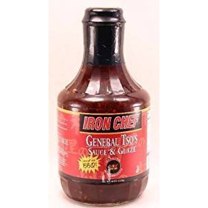 Iron Chef General Tso's Sauce And Glaze, 40 Oz.Bottle