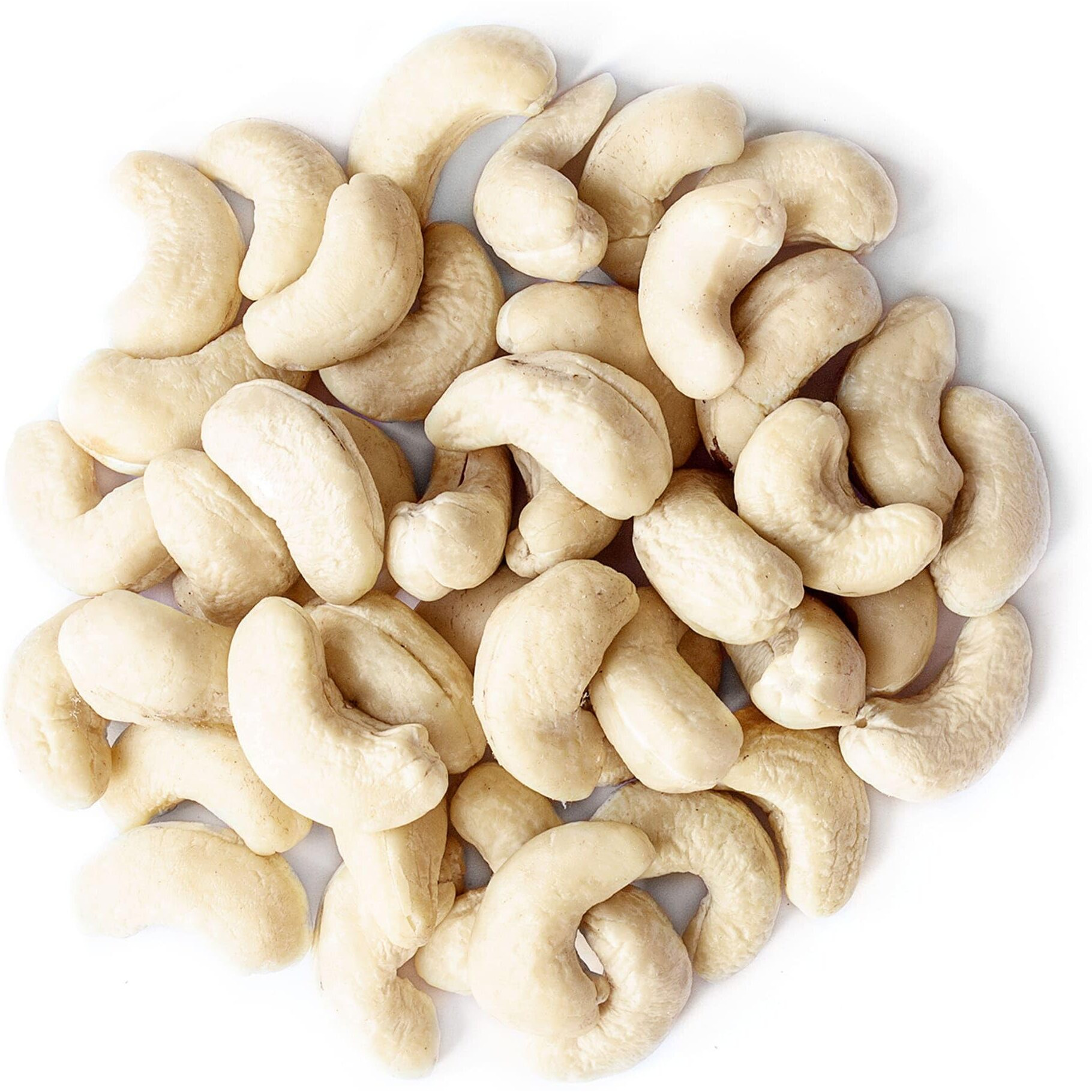 Food To Live - Organic Cashews, 4 Pounds Whole, Unsalted, Non-Gmo, Kosher, Raw, Vegan, Bulk