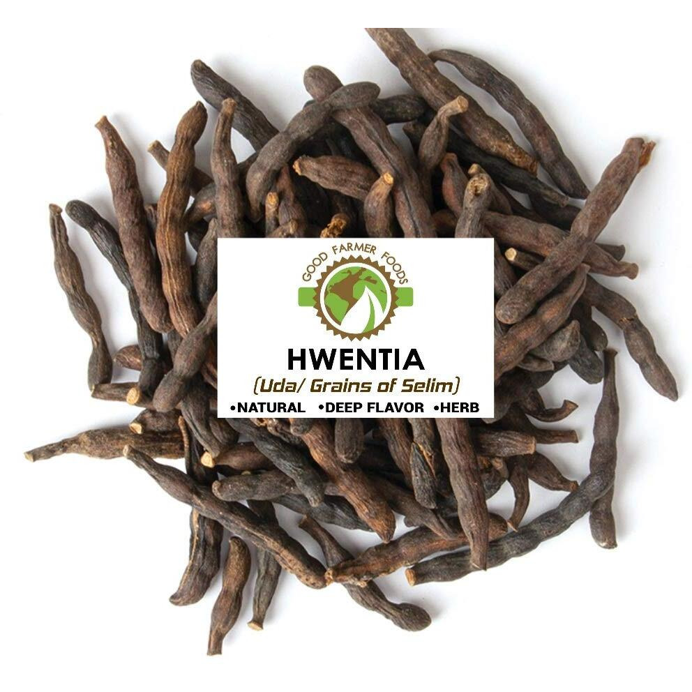 Good Farmer Foods Grains Of Selim, Hwentia Spice, Uda, Diarr Xylopia Aethiopica Herb 4Oz