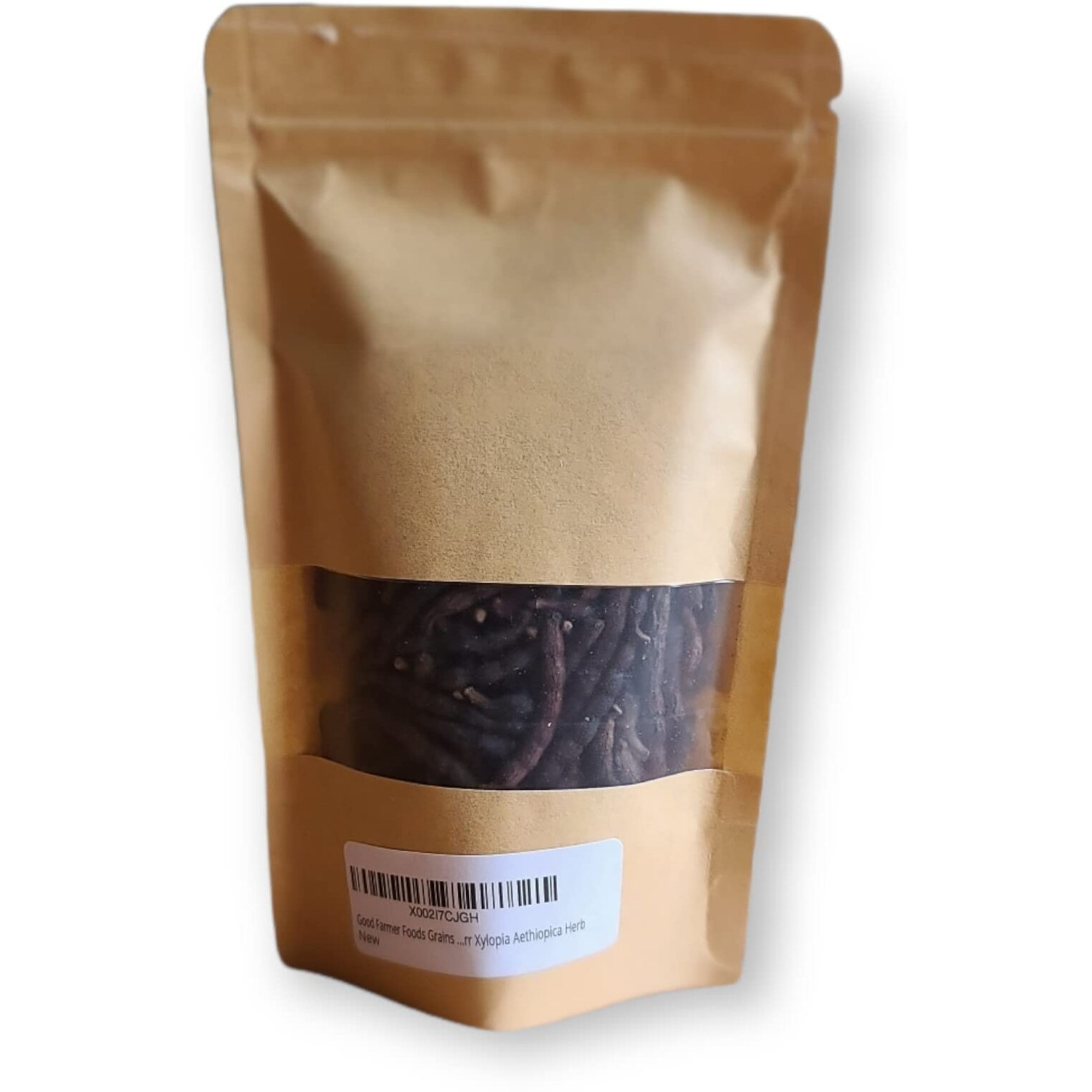 Good Farmer Foods Grains Of Selim, Hwentia Spice, Uda, Diarr Xylopia Aethiopica Herb 4Oz