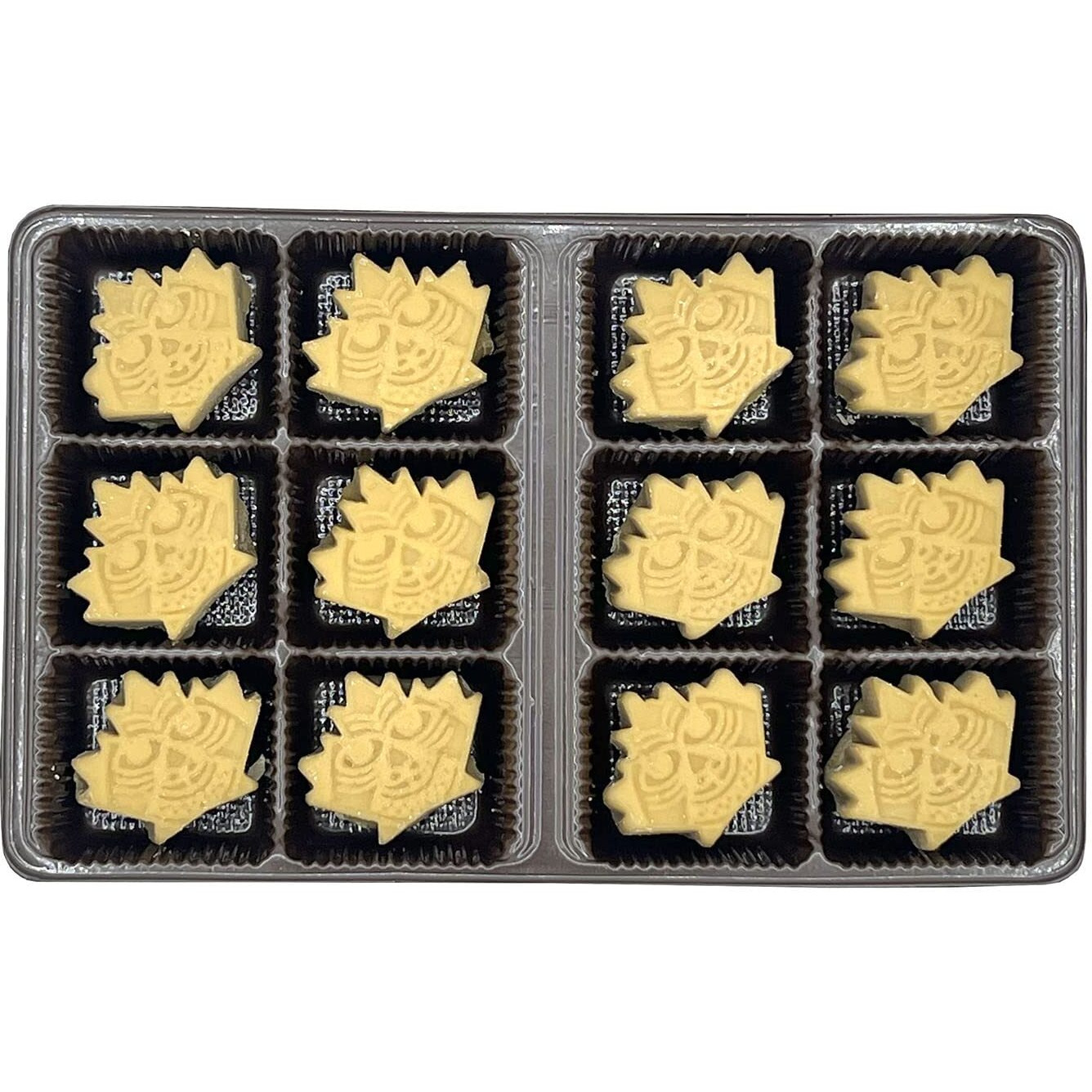 Sapsquatch Organic Maple Candy - 5 Ounces - Pure Maple Syrup Sugar Leaf Candy