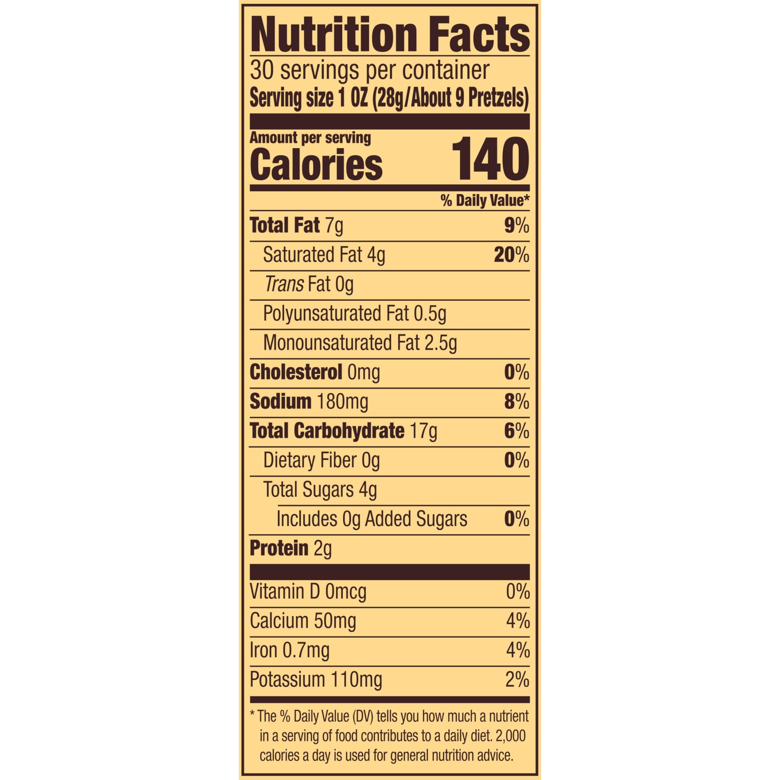 Snyder's Of Hanover Pretzel Sandwiches, Cheddar Cheese, Snack Packs, 30 Ct