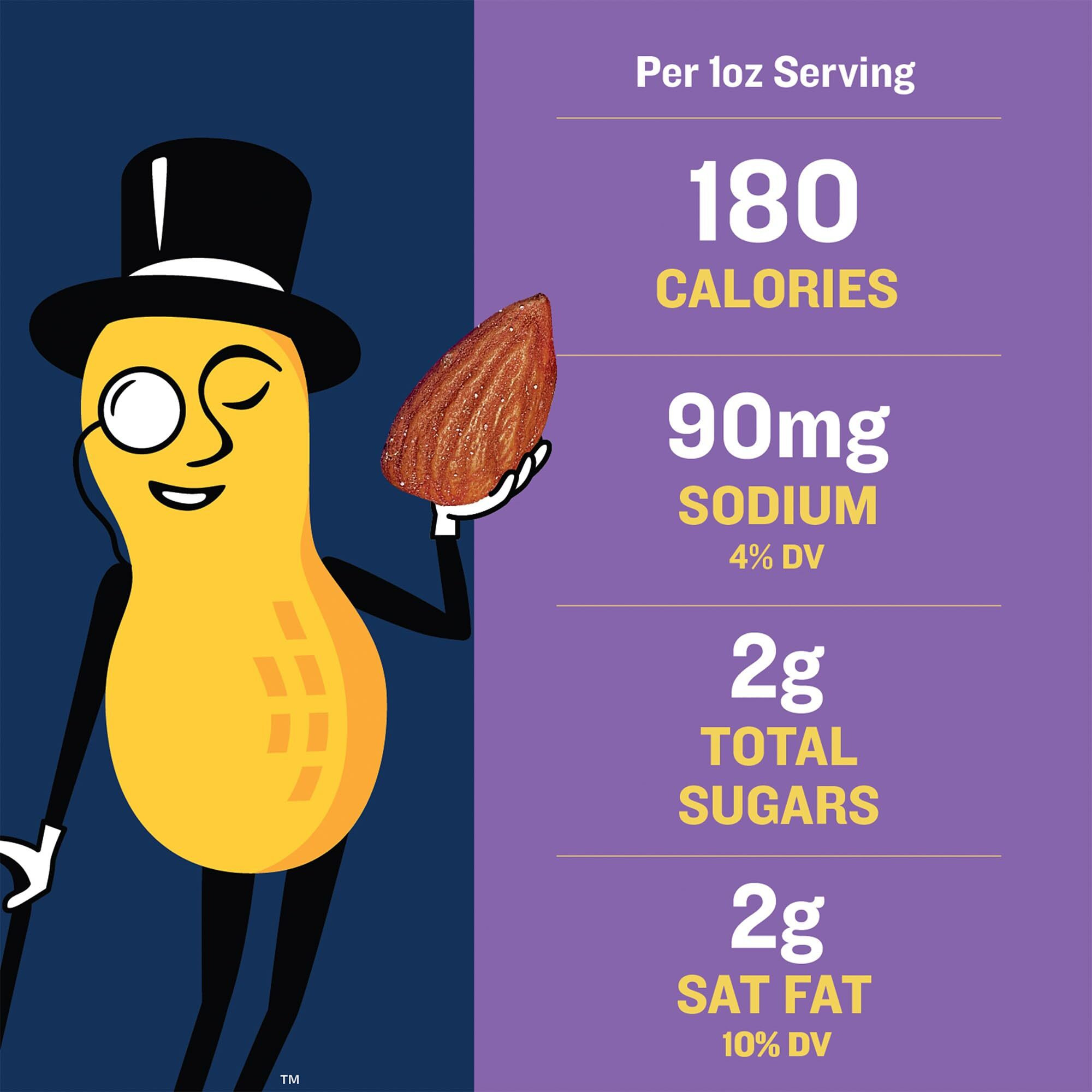 Planters Mixed Nuts Jar, 27 Ounce