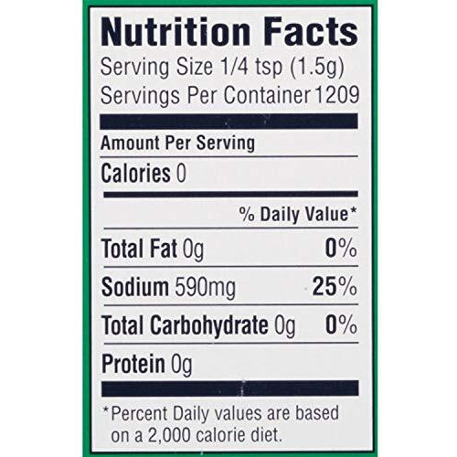 Morton Canning & Pickling Salt, 4 Pound (Pack Of 4)