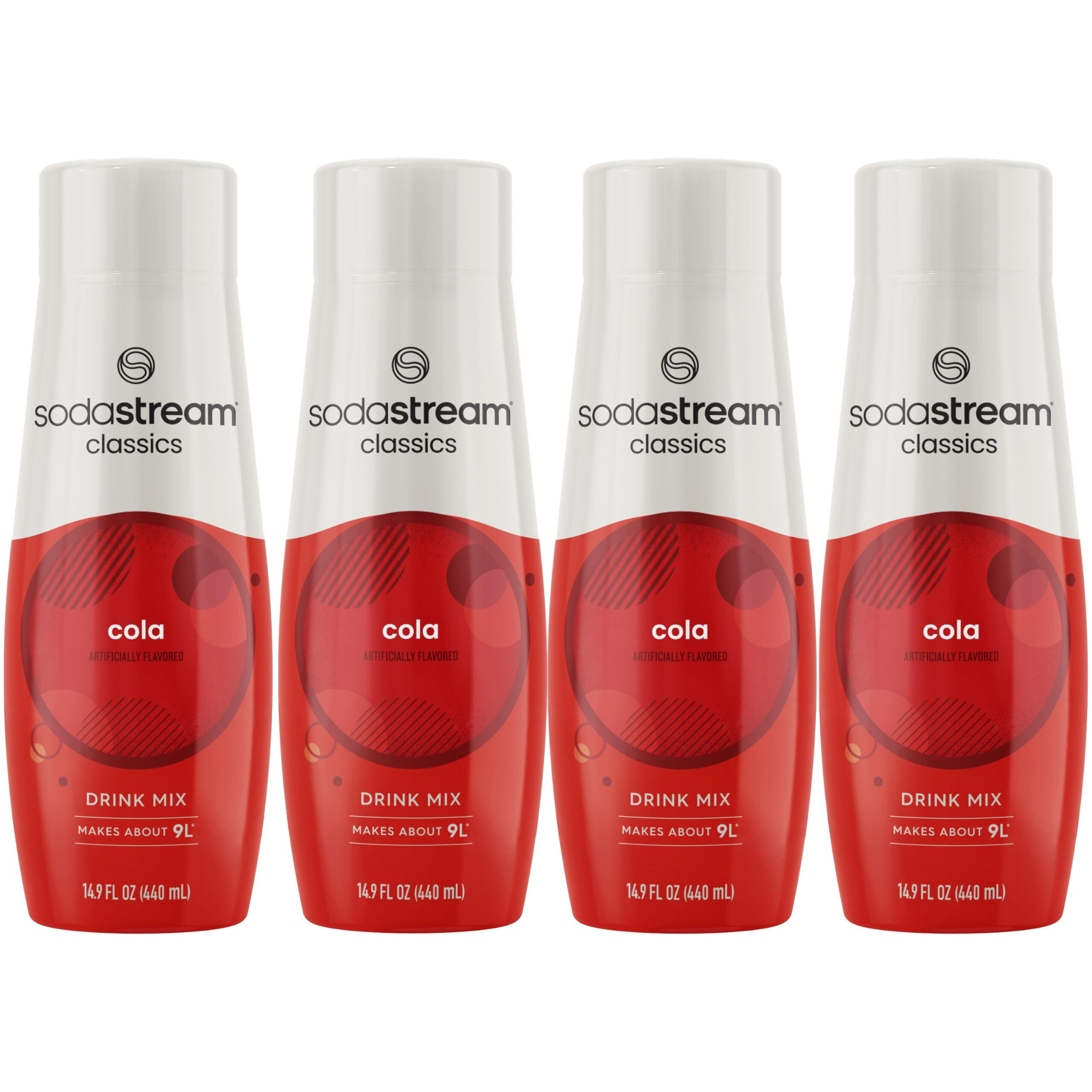Sodastream Cola, 14.8 Fl Oz (Pack Of 4)