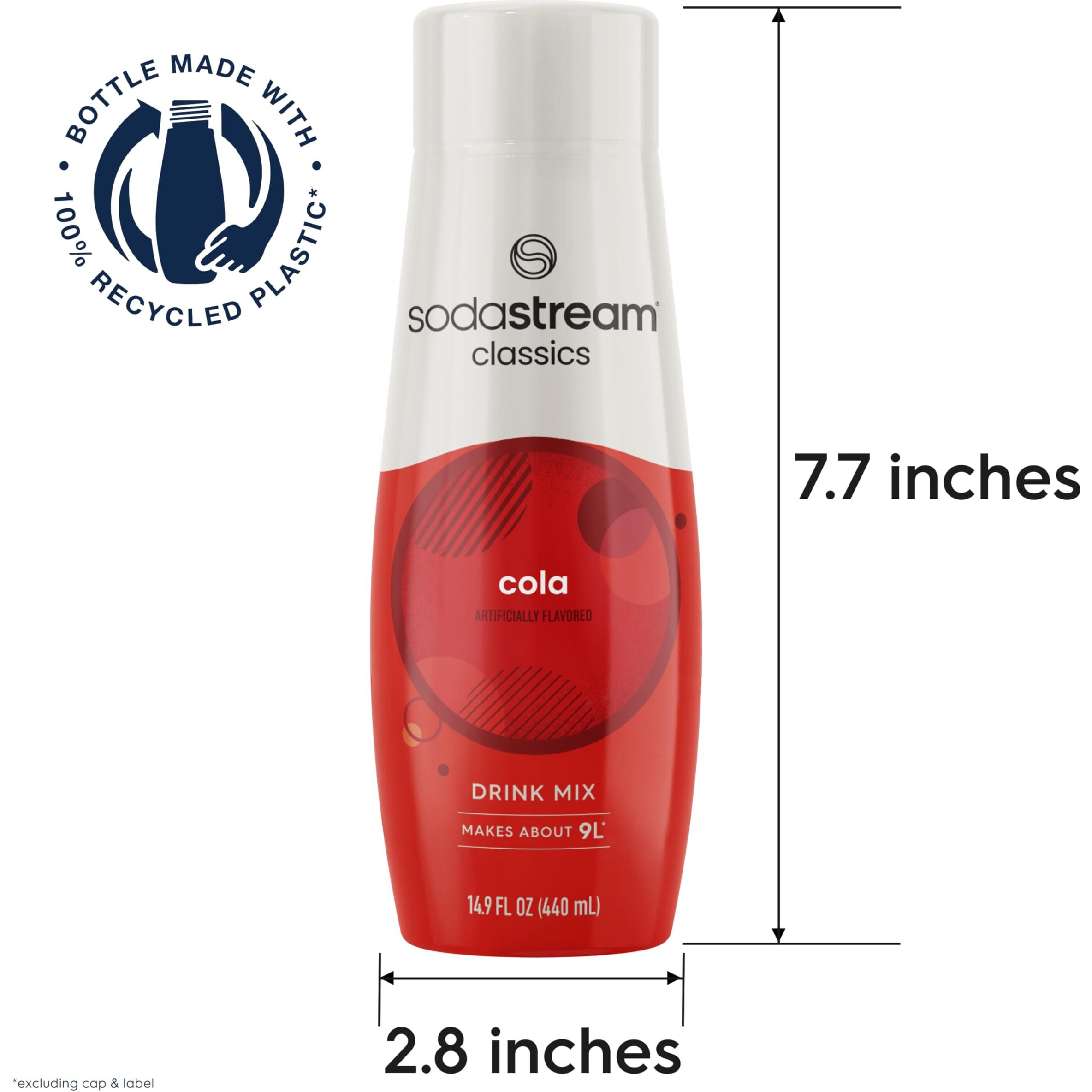 Sodastream Cola, 14.8 Fl Oz (Pack Of 4)