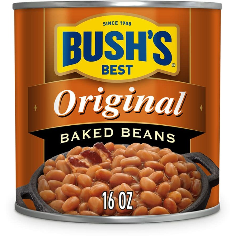 Bush's Best 16 Oz Original Baked Beans (Pack Of 12)