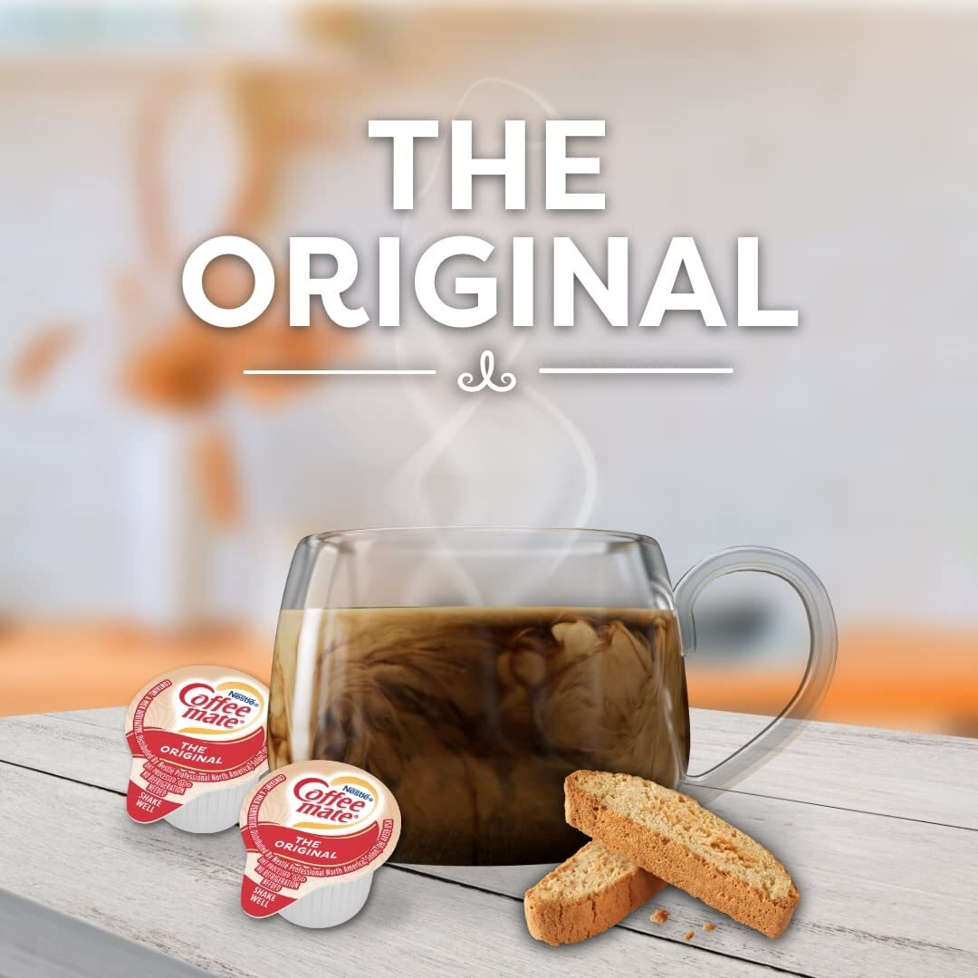 Nestle Coffee Mate Creamer Cups Gluten And Lactose Free Non Dairy 24 Count Pack